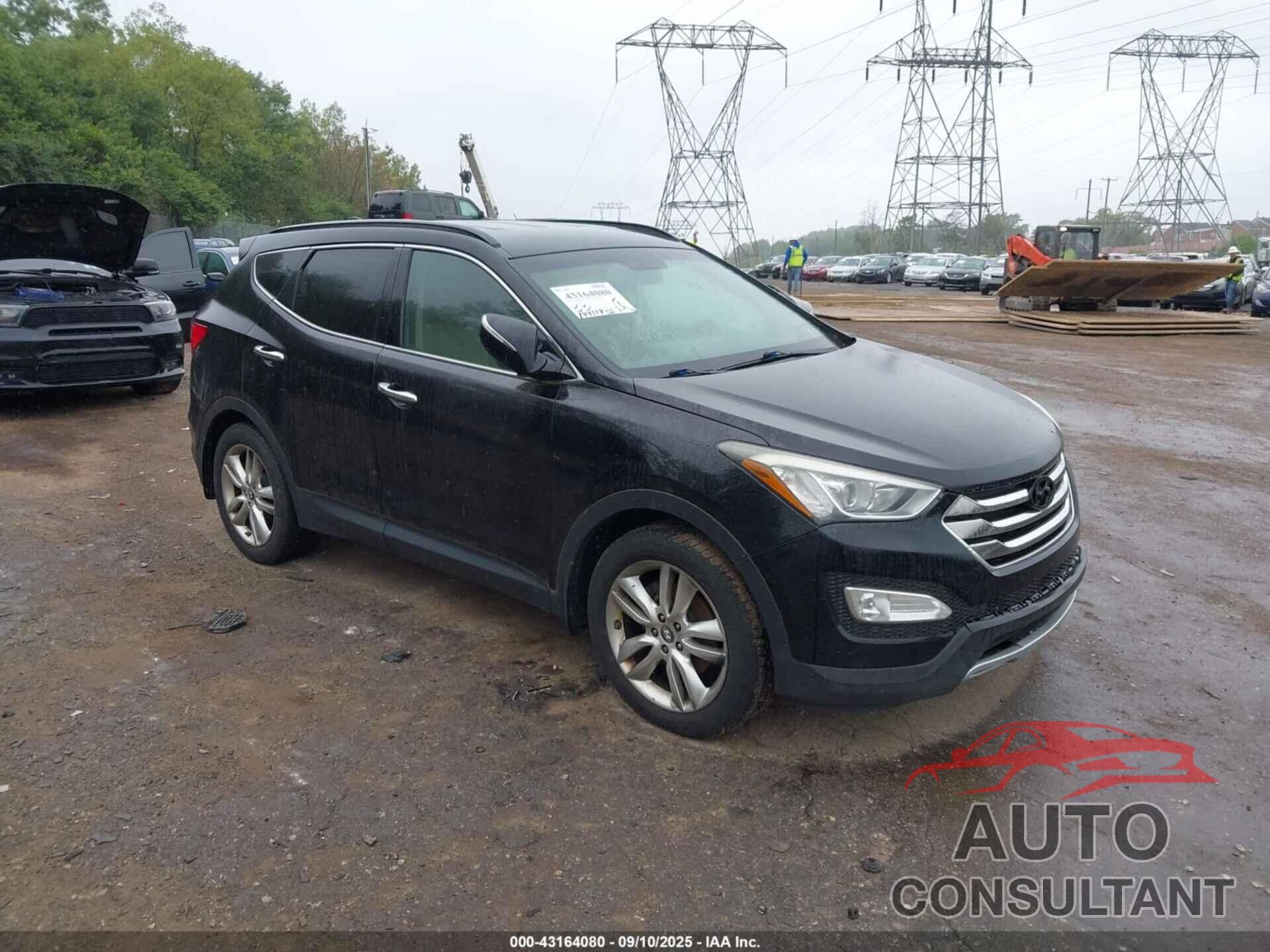 HYUNDAI SANTA FE 2013 - 5XYZUDLA0DG094520