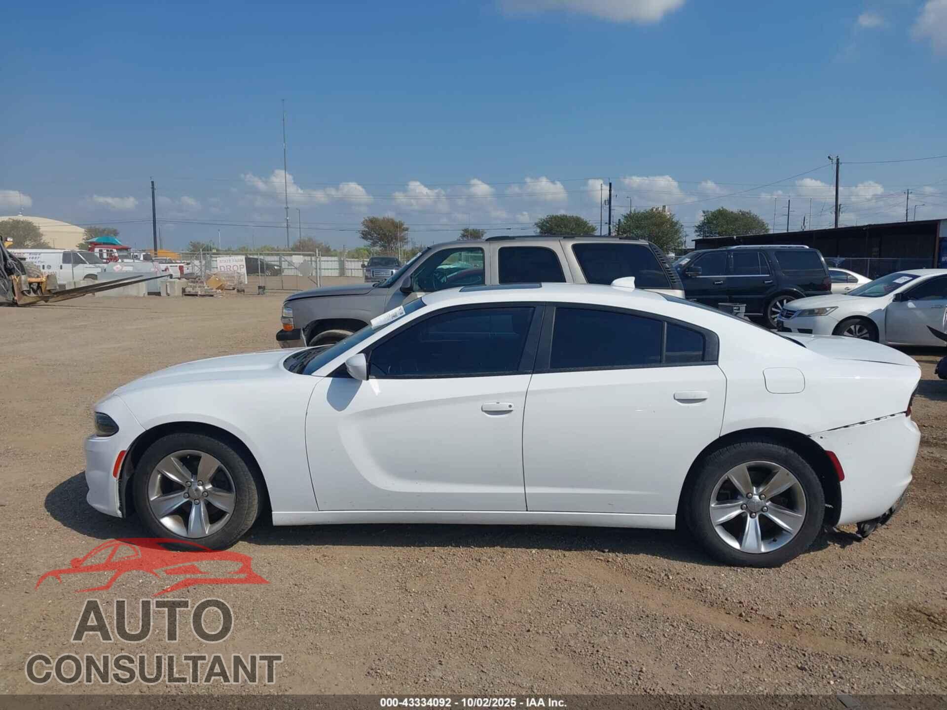 DODGE CHARGER 2018 - 2C3CDXHG5JH238410