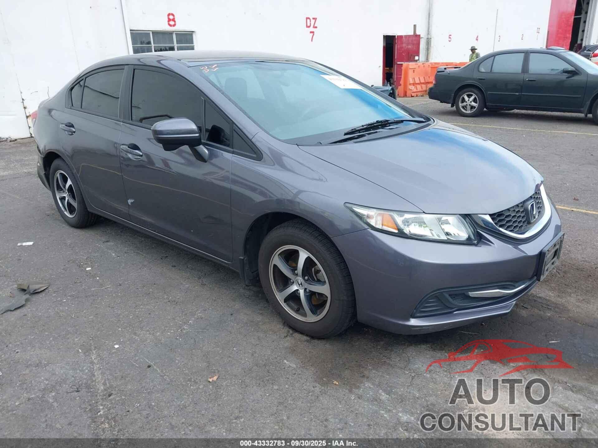 HONDA CIVIC 2015 - 2HGFB2F78FH517055