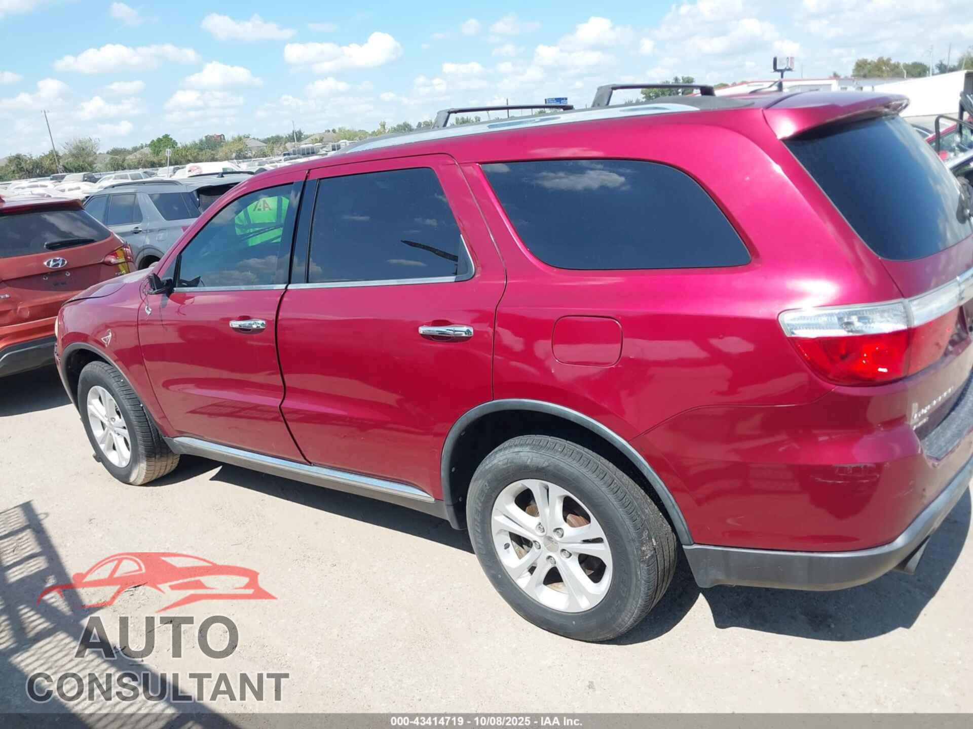 DODGE DURANGO 2013 - 1C4SDJDT5DC565632