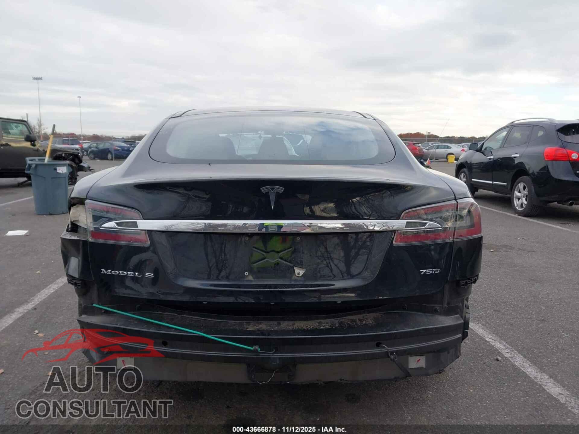 TESLA MODEL S 2017 - 5YJSA1E27HF203101