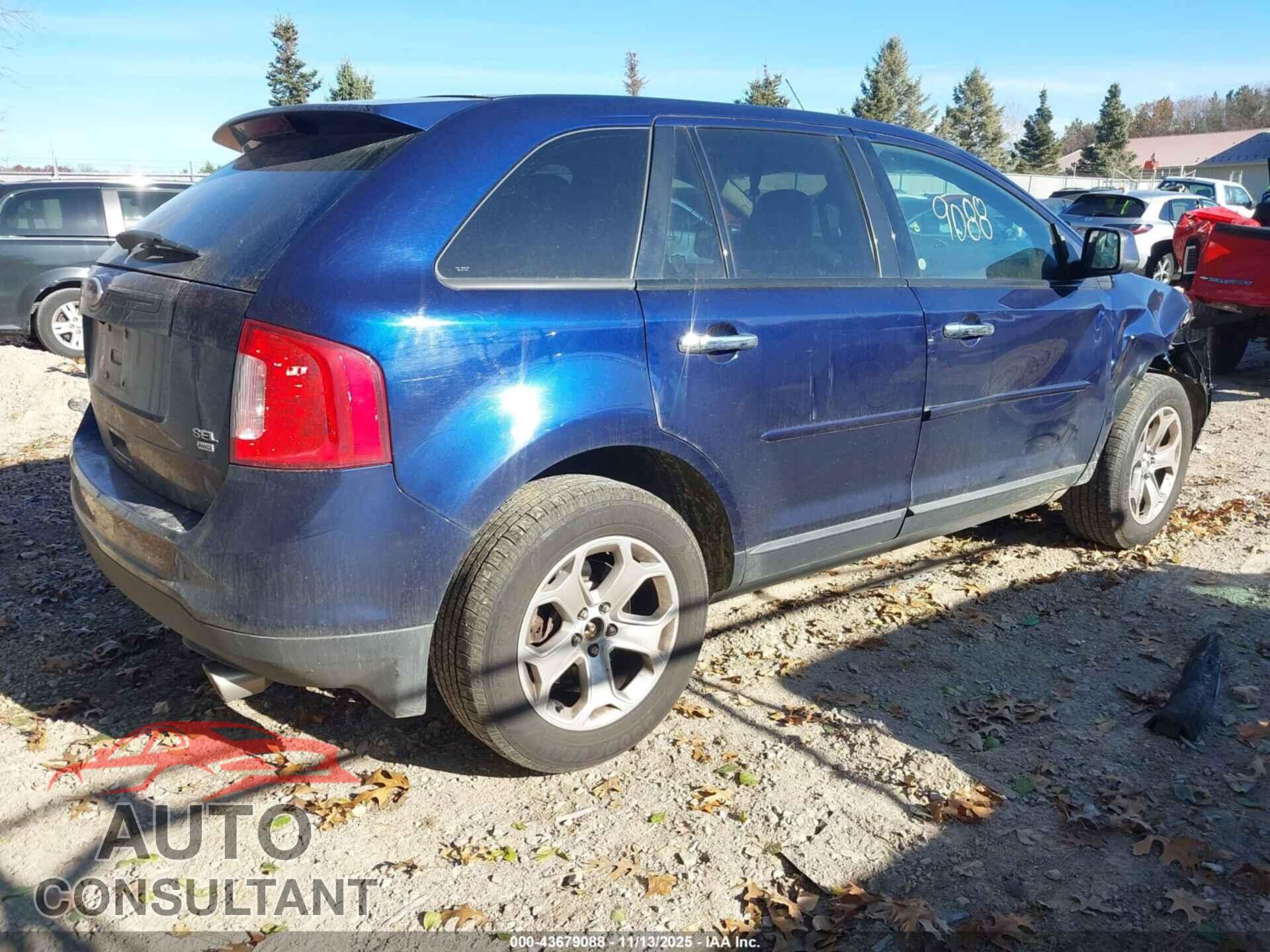 FORD EDGE 2011 - 2FMDK4JC2BBA18590
