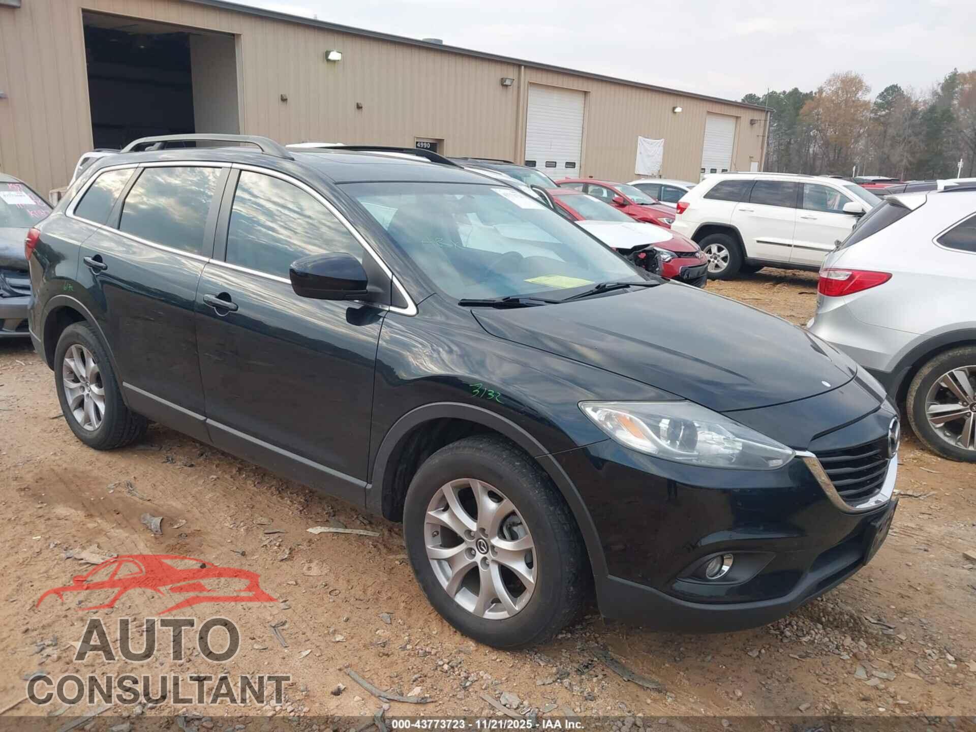 MAZDA CX-9 2014 - JM3TB3CV4E0432198