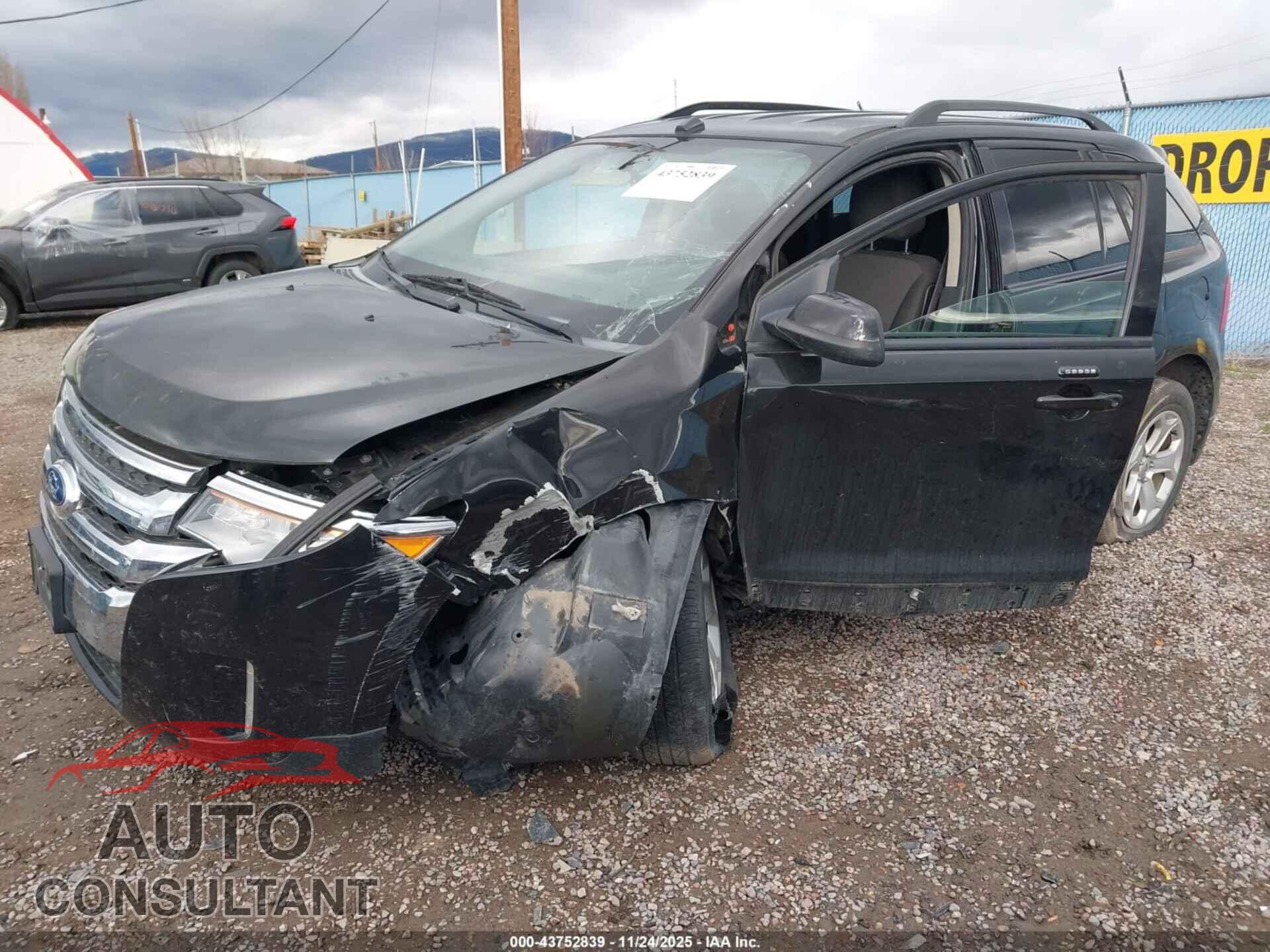 FORD EDGE 2013 - 2FMDK4JC5DBB91474