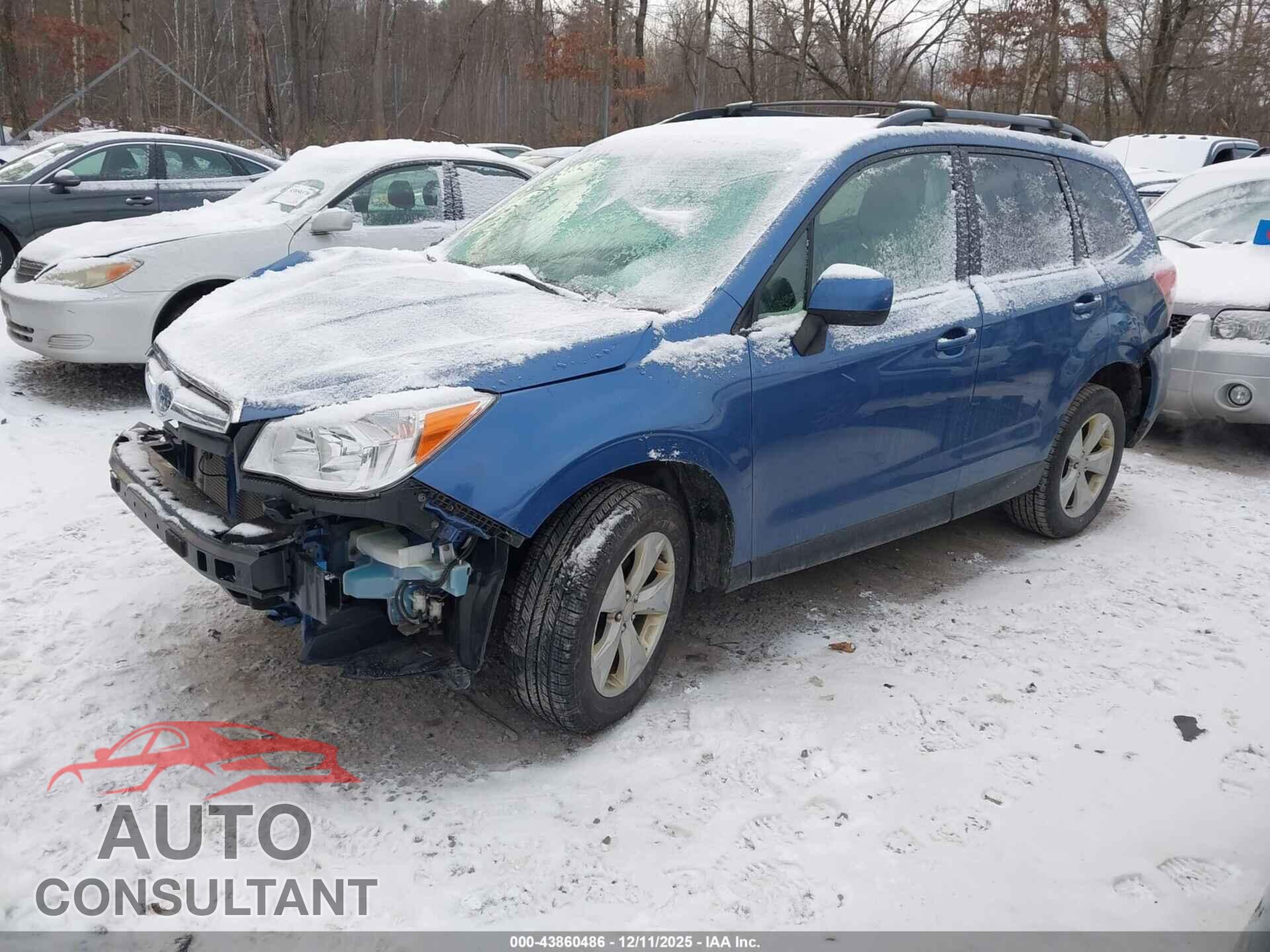 SUBARU FORESTER 2016 - JF2SJADC8GH460908