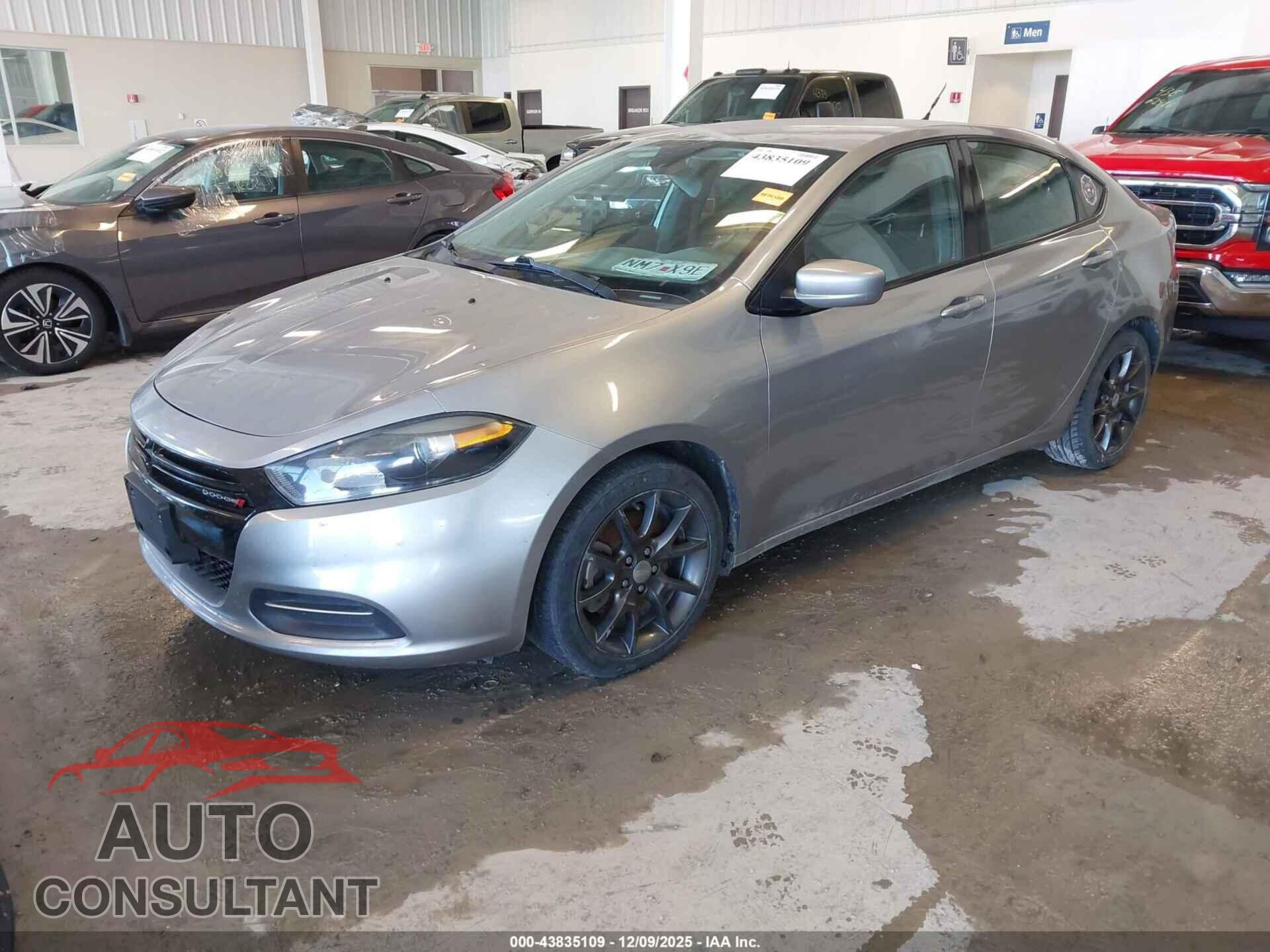 DODGE DART 2015 - 1C3CDFAA7FD375255