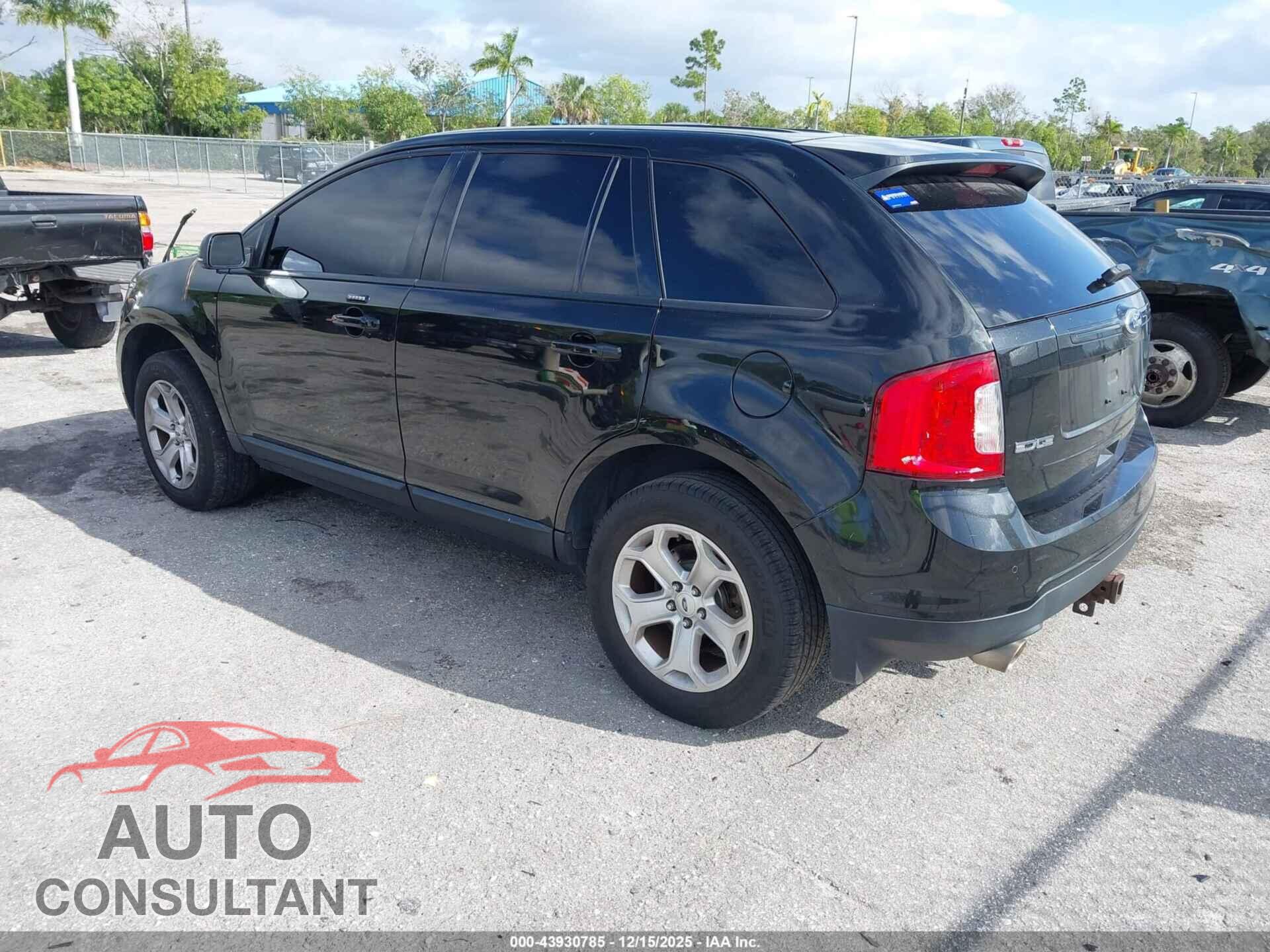 FORD EDGE 2014 - 2FMDK4JC5EBB84509