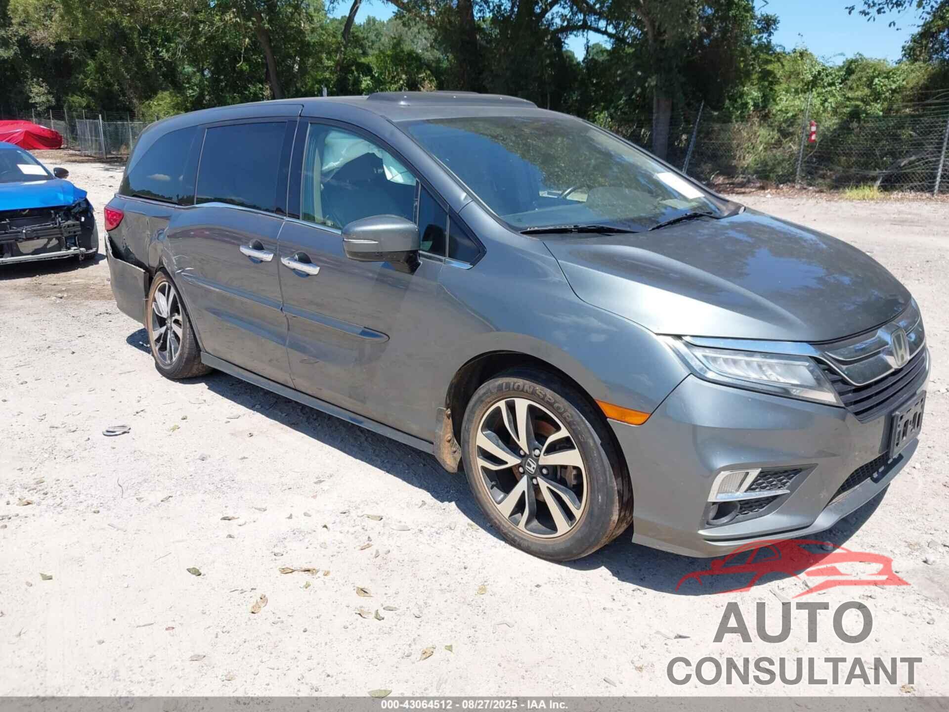 HONDA ODYSSEY 2018 - 5FNRL6H9XJB063520