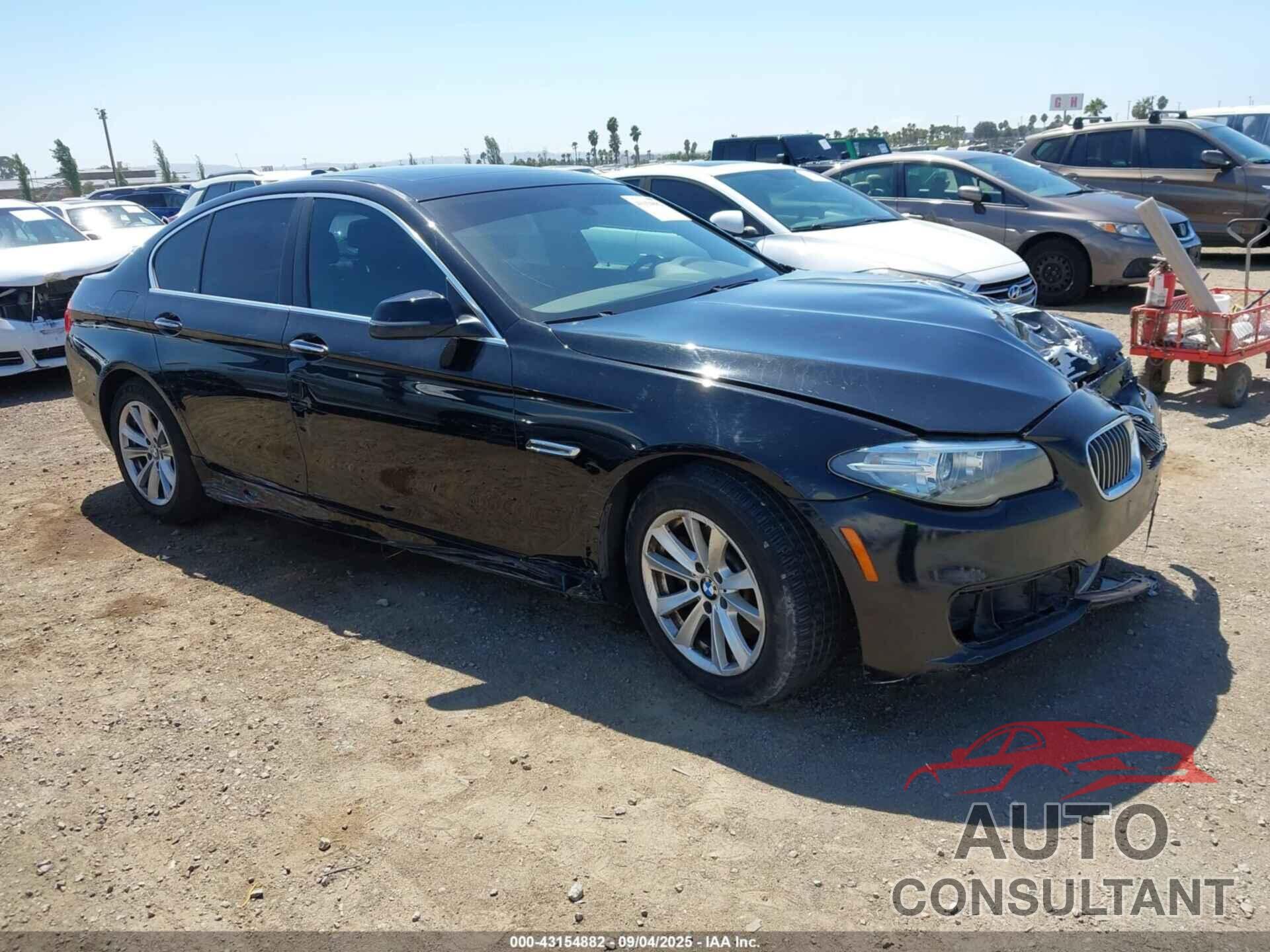 BMW 528I 2014 - WBA5A5C53ED502411