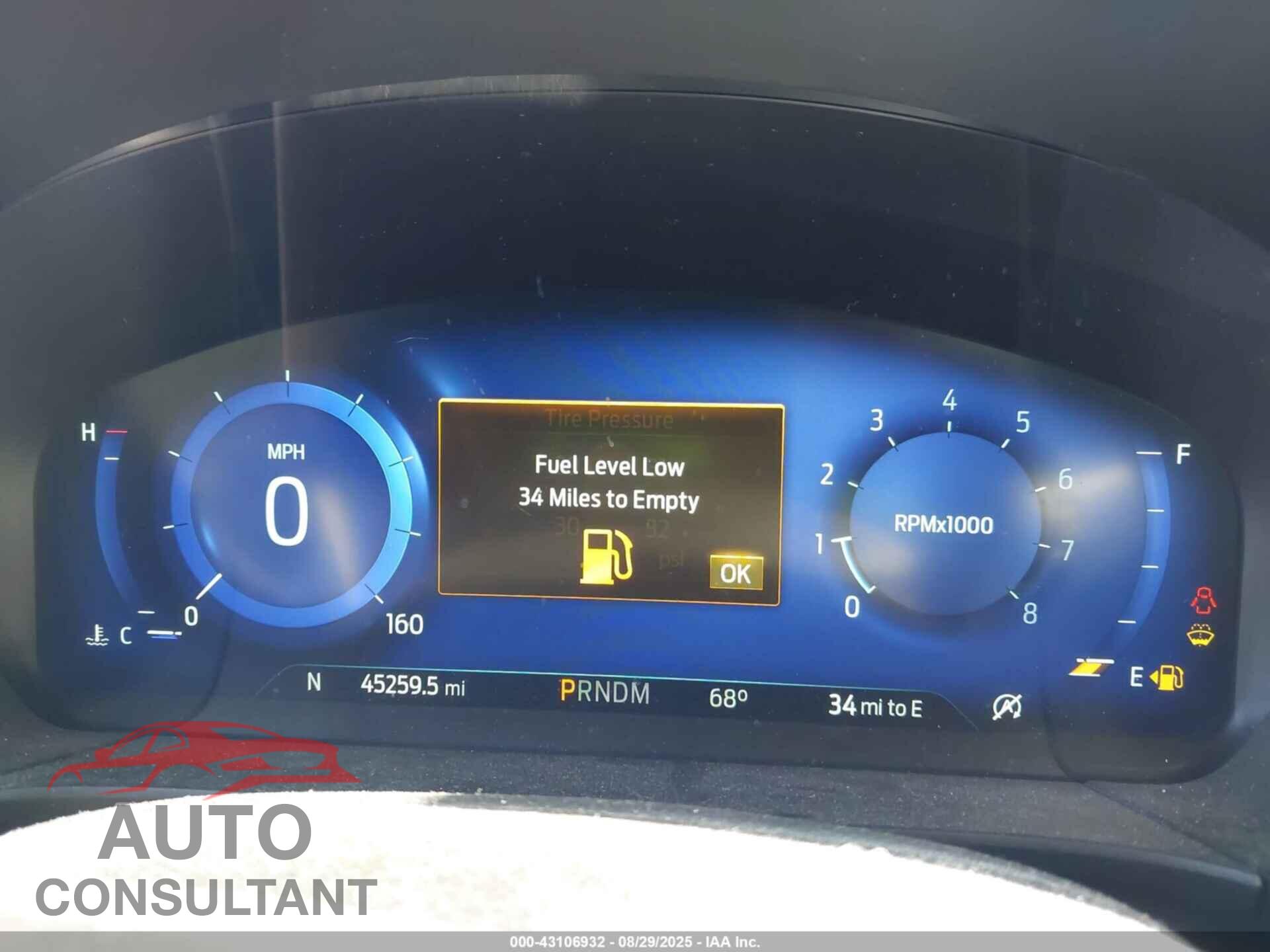 FORD ESCAPE 2020 - 1FMCU9J95LUA49531