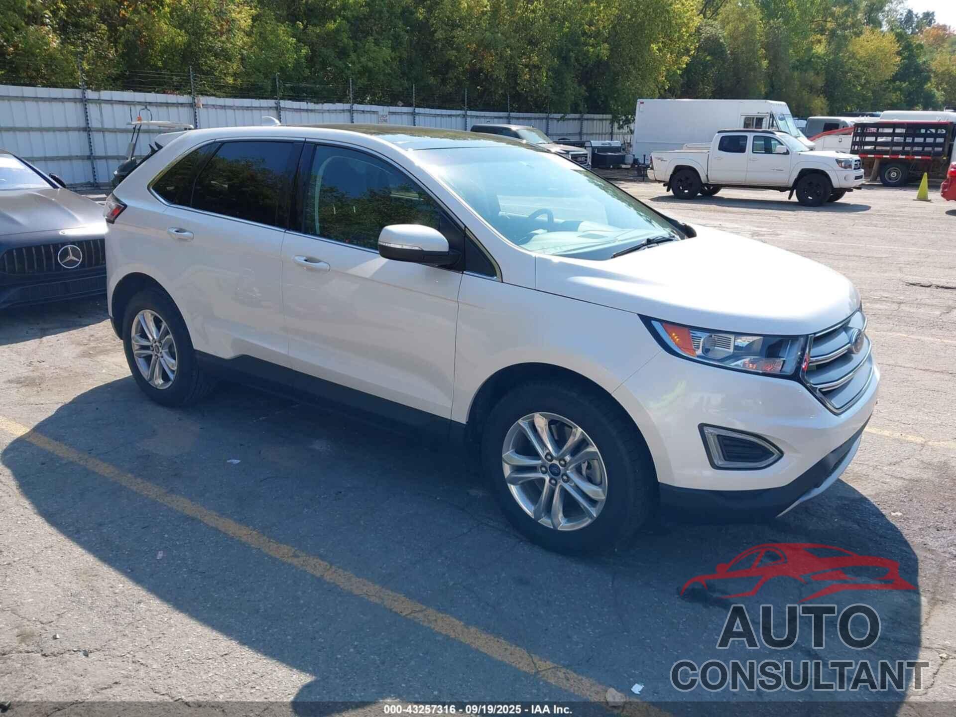 FORD EDGE 2018 - 2FMPK4J91JBC21471