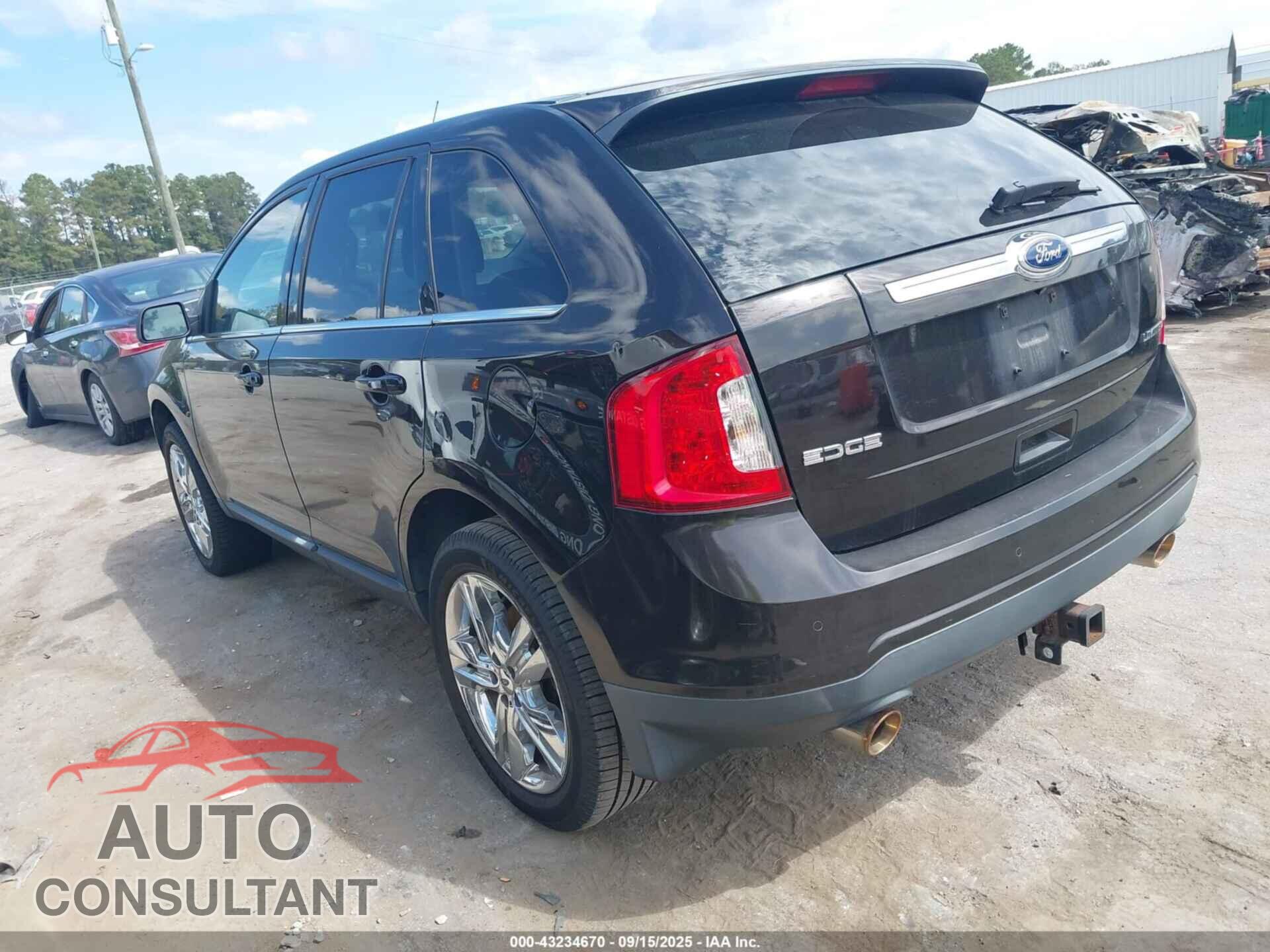 FORD EDGE 2013 - 2FMDK3KC3DBA09666