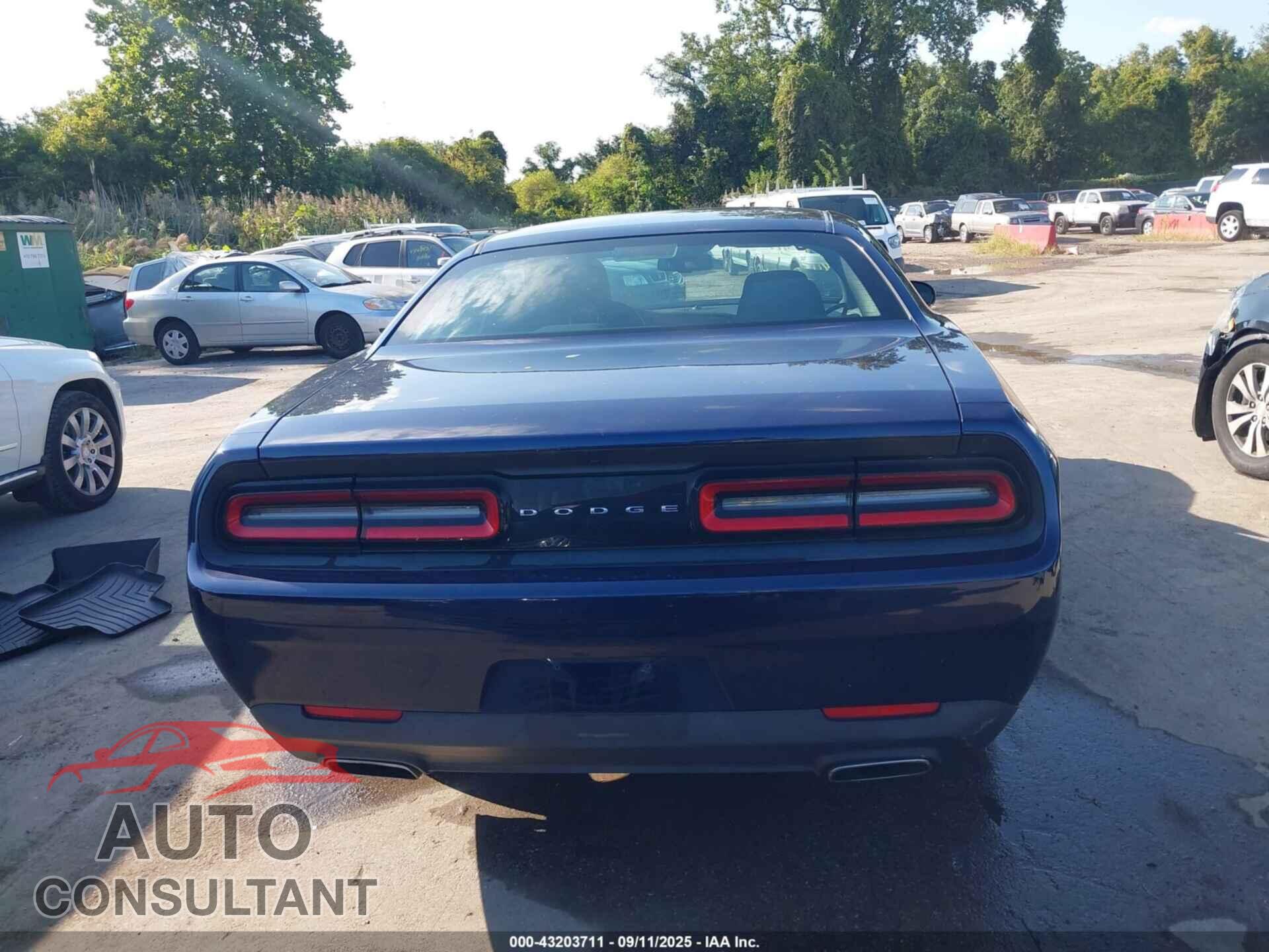 DODGE CHALLENGER 2017 - 2C3CDZAG6HH543057