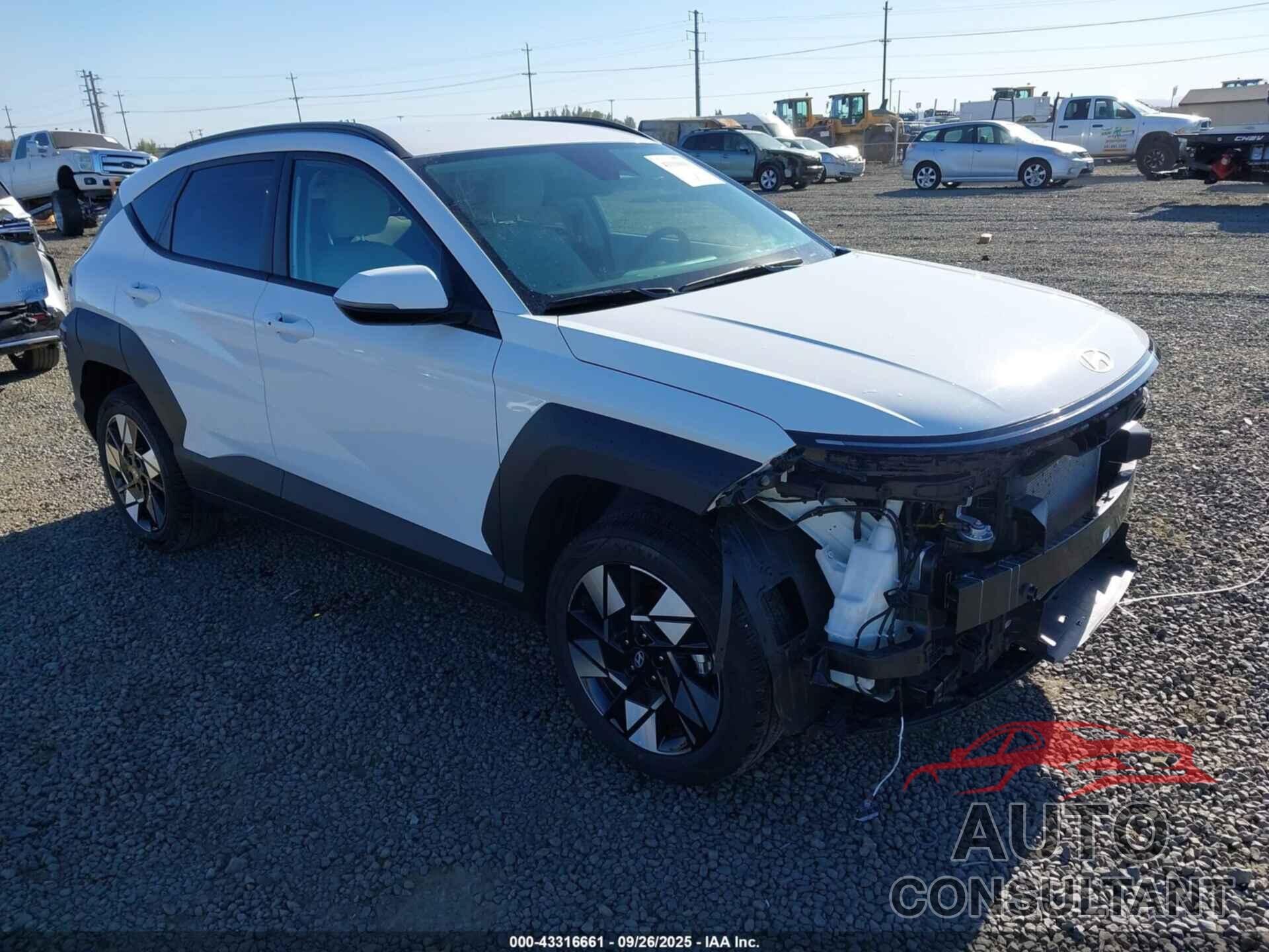 HYUNDAI KONA 2025 - KM8HBCAB2SU269817