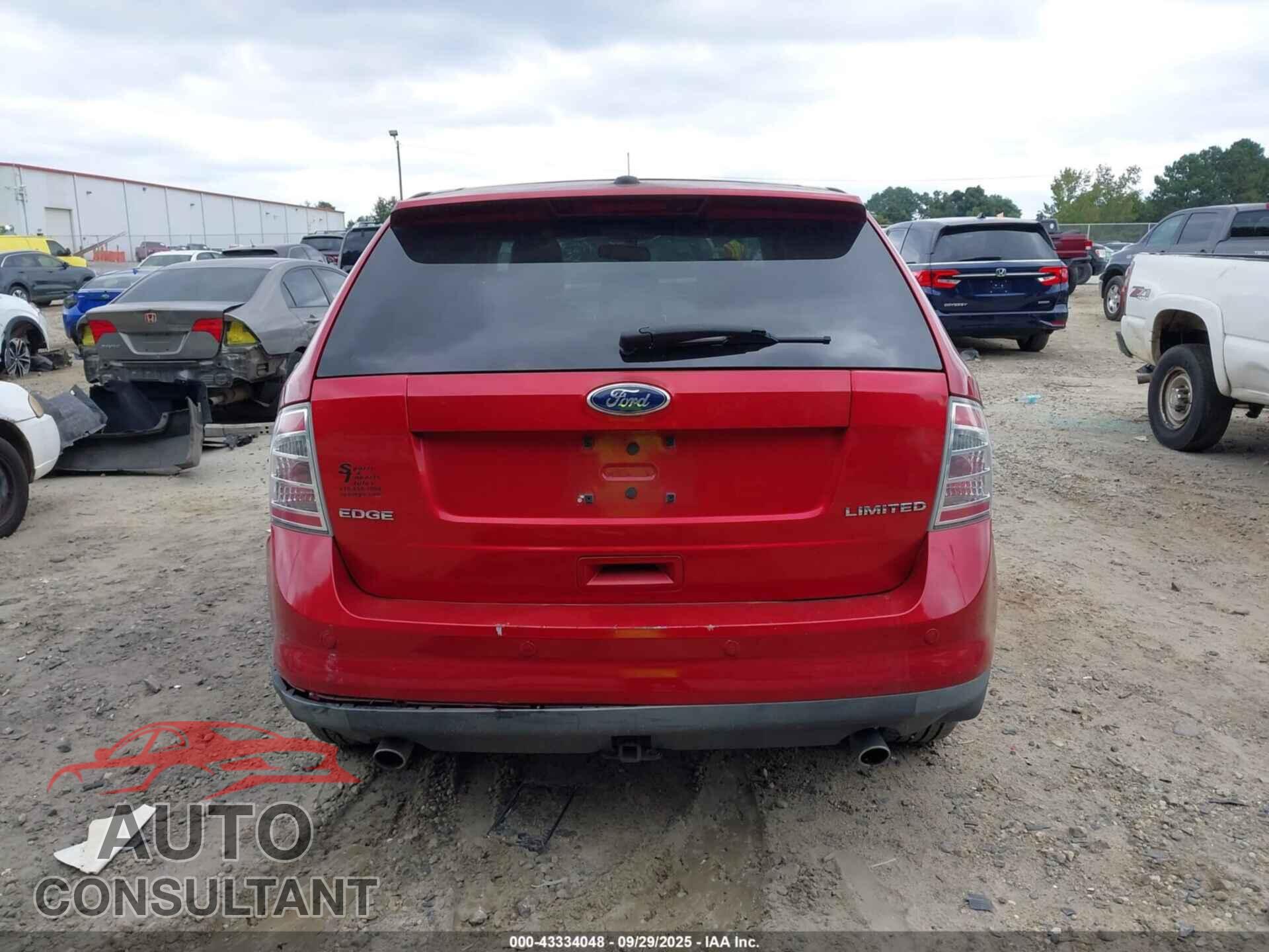 FORD EDGE 2010 - 2FMDK3KC2ABB38140