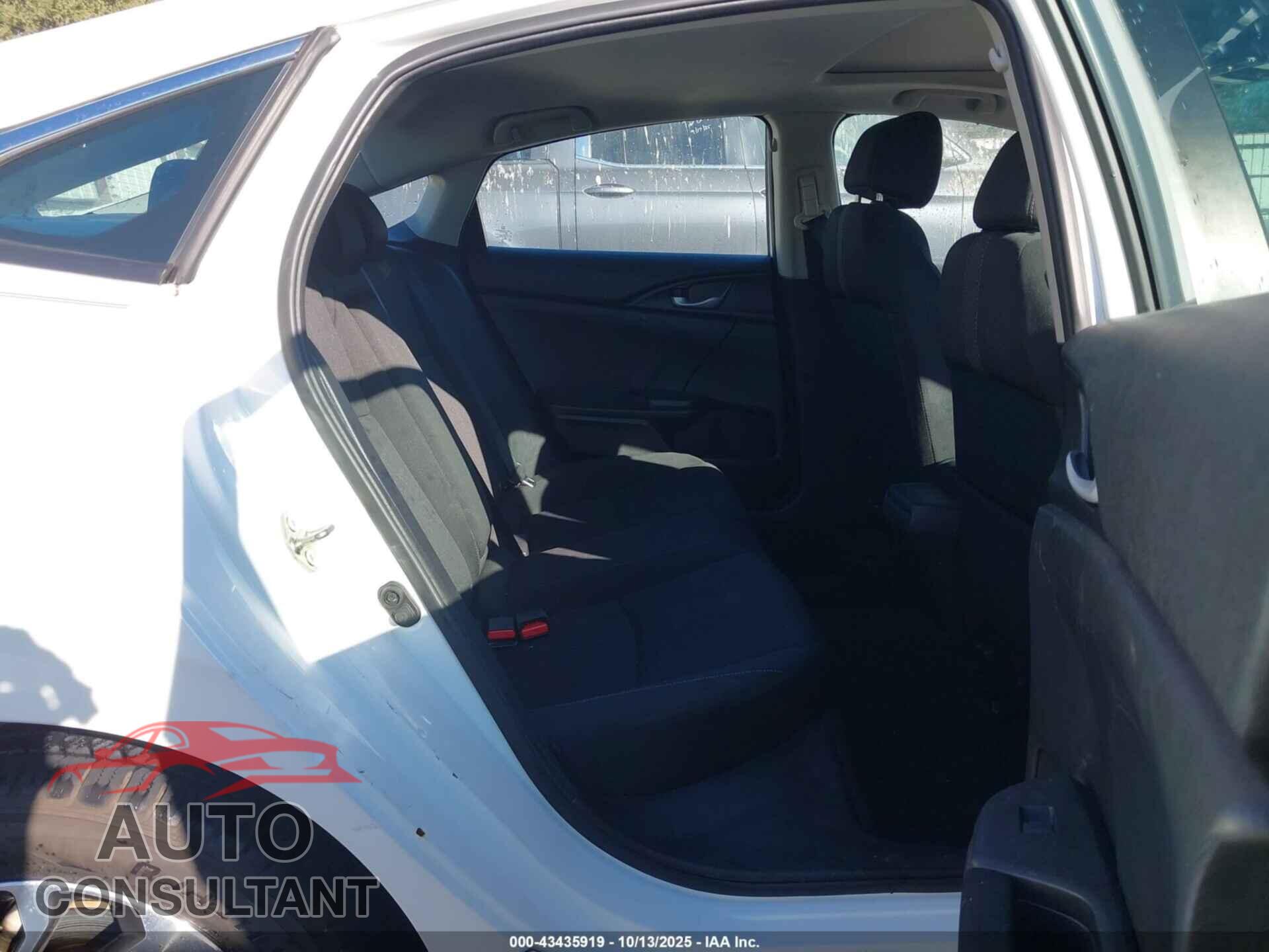 HONDA CIVIC 2017 - 19XFC2F75HE063681