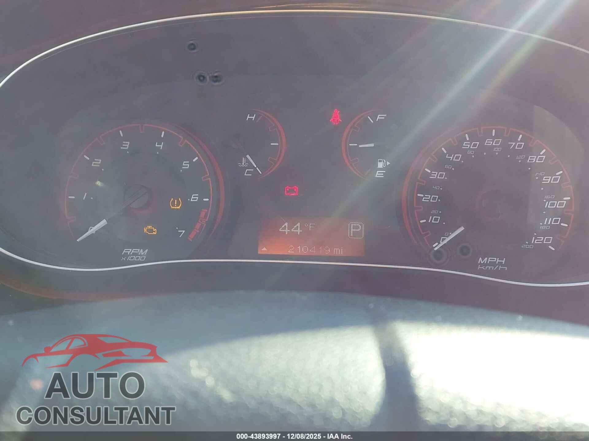 DODGE DART 2015 - 1C3CDFBB0FD391398