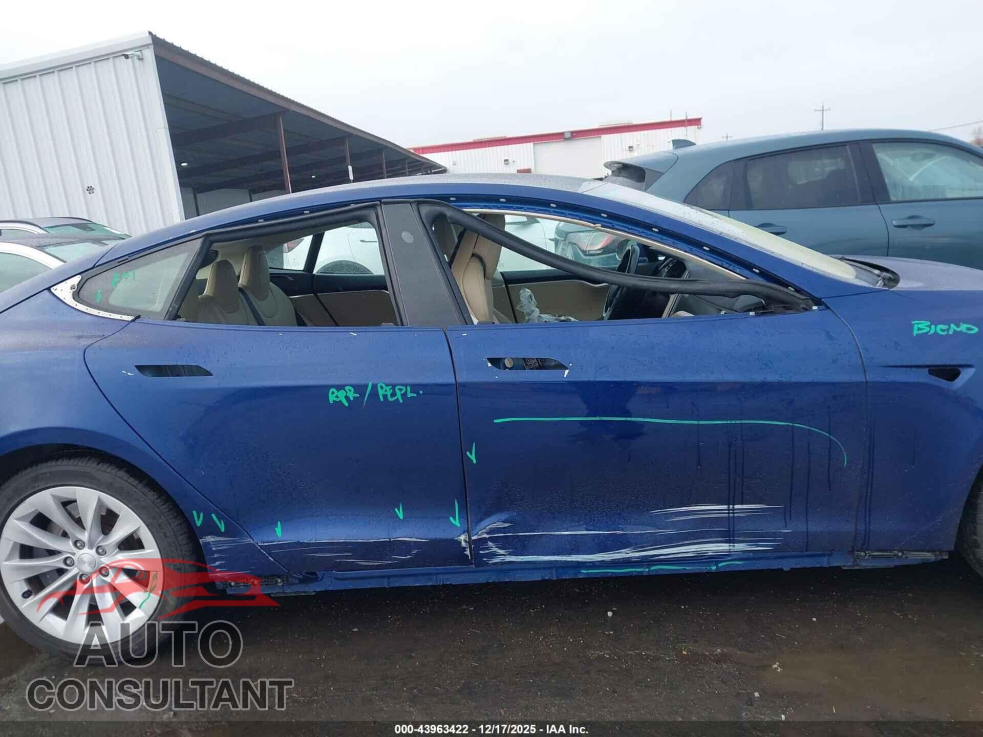TESLA MODEL S 2017 - 5YJSA1E2XHF202430