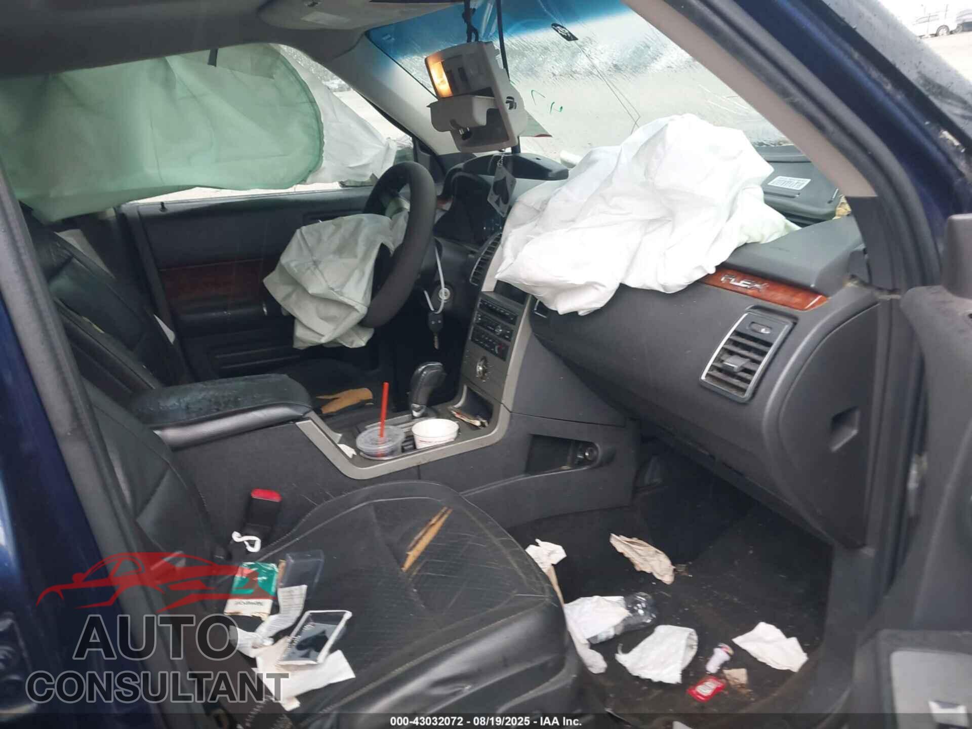 FORD FLEX 2011 - 2FMGK5DC1BBD34738