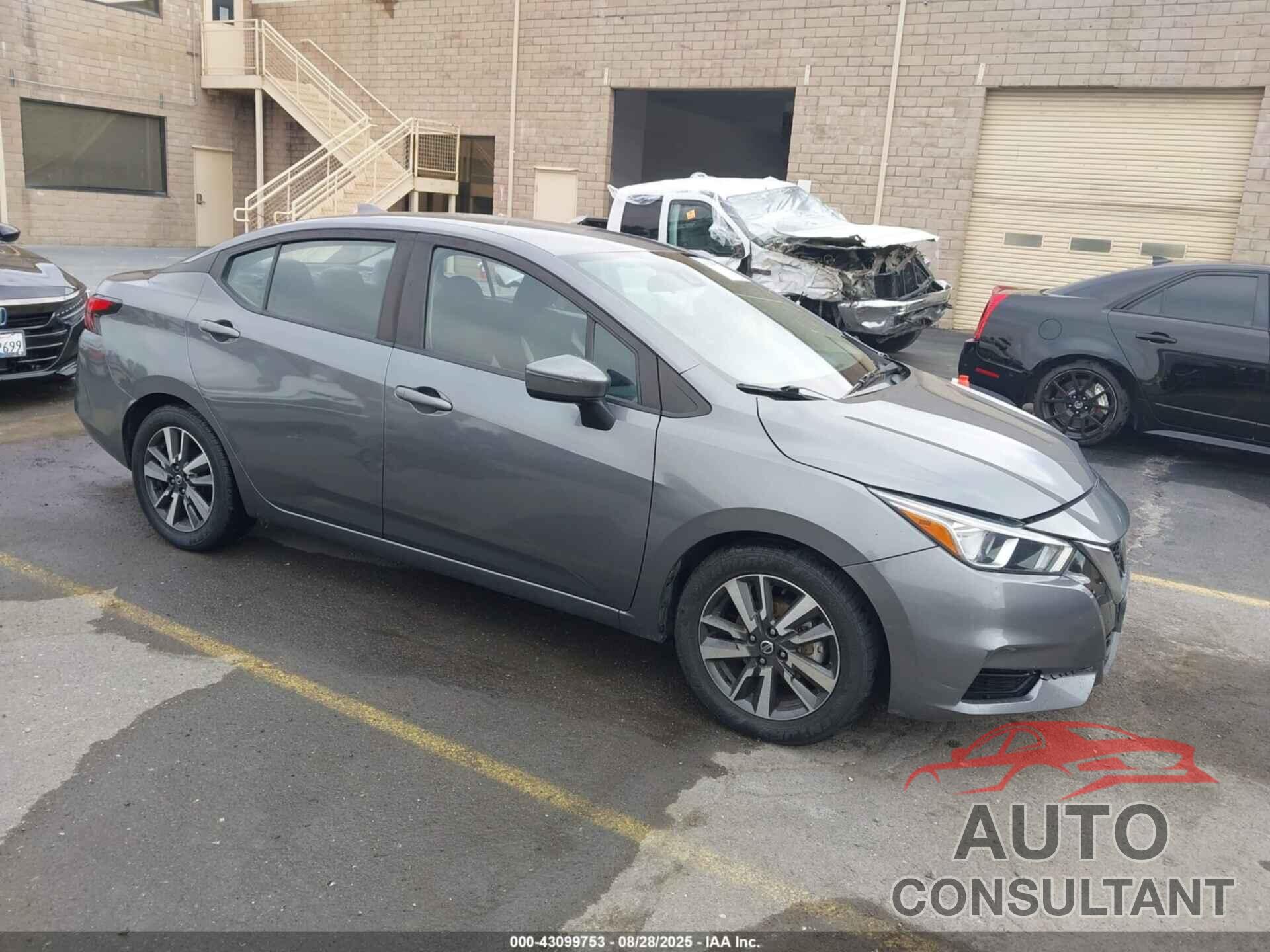 NISSAN VERSA 2020 - 3N1CN8EV4LL872953
