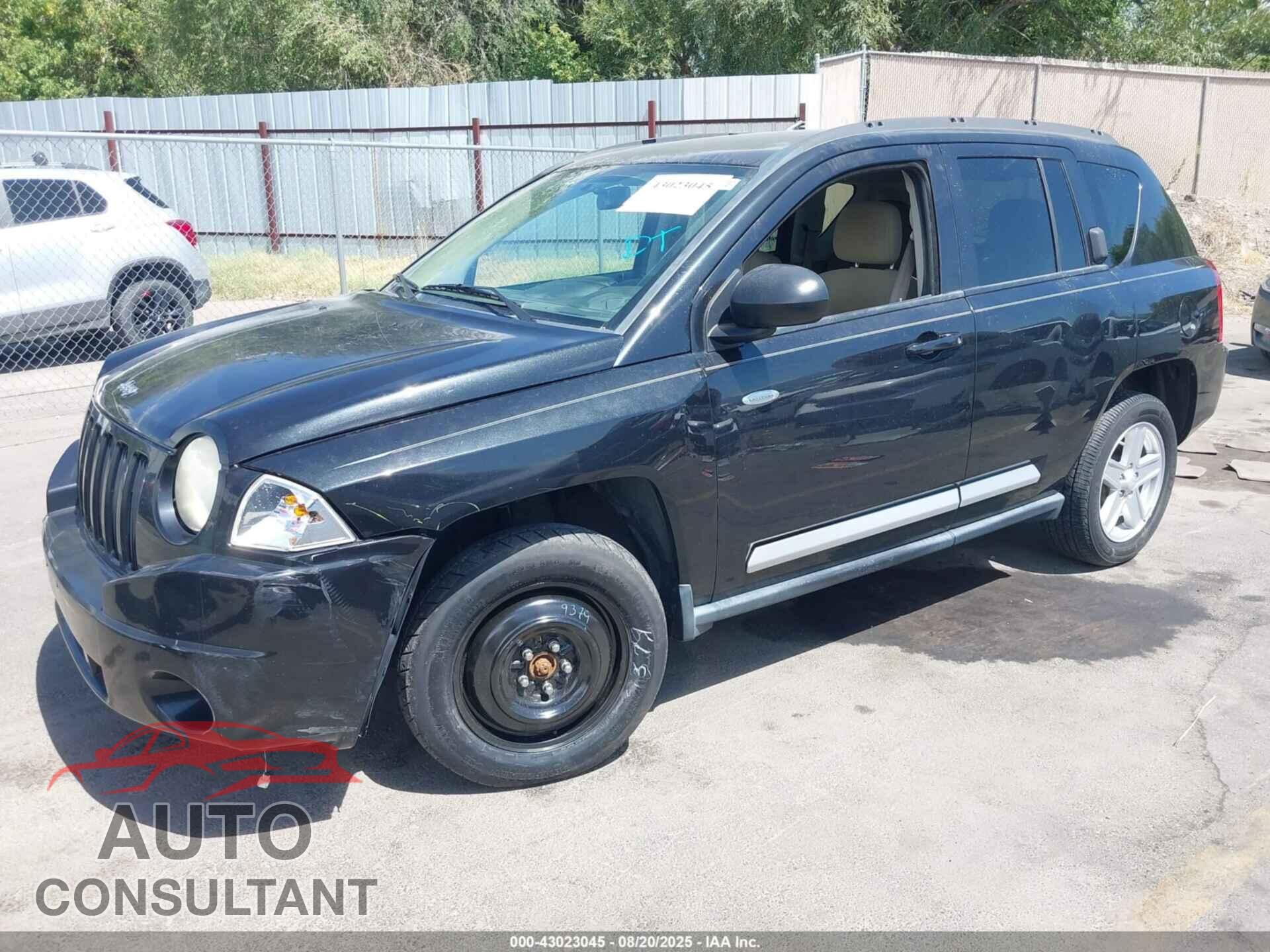 JEEP COMPASS 2010 - 1J4NF1FB8AD656938