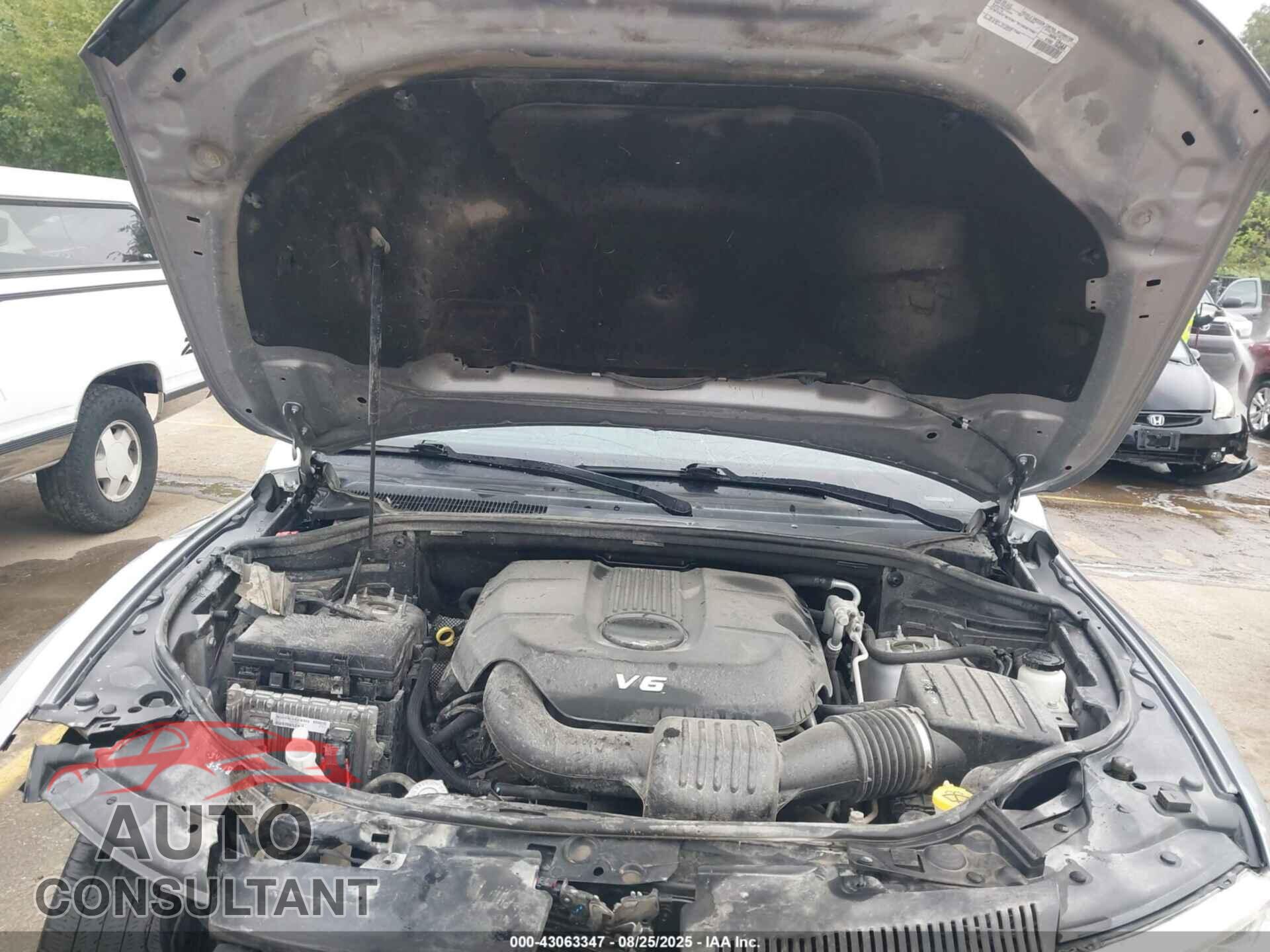 DODGE DURANGO 2015 - 1C4RDJDG0FC245123