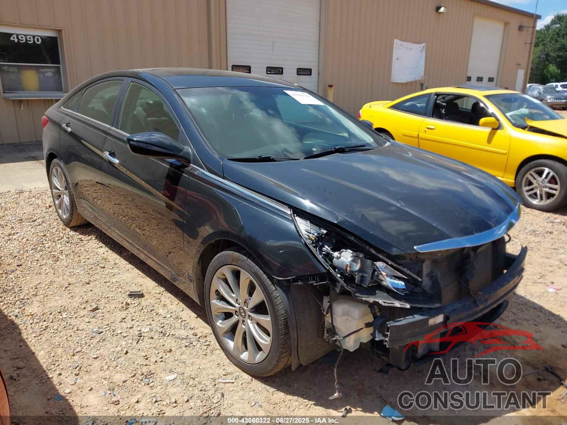 HYUNDAI SONATA 2012 - 5NPEC4AC0CH454625