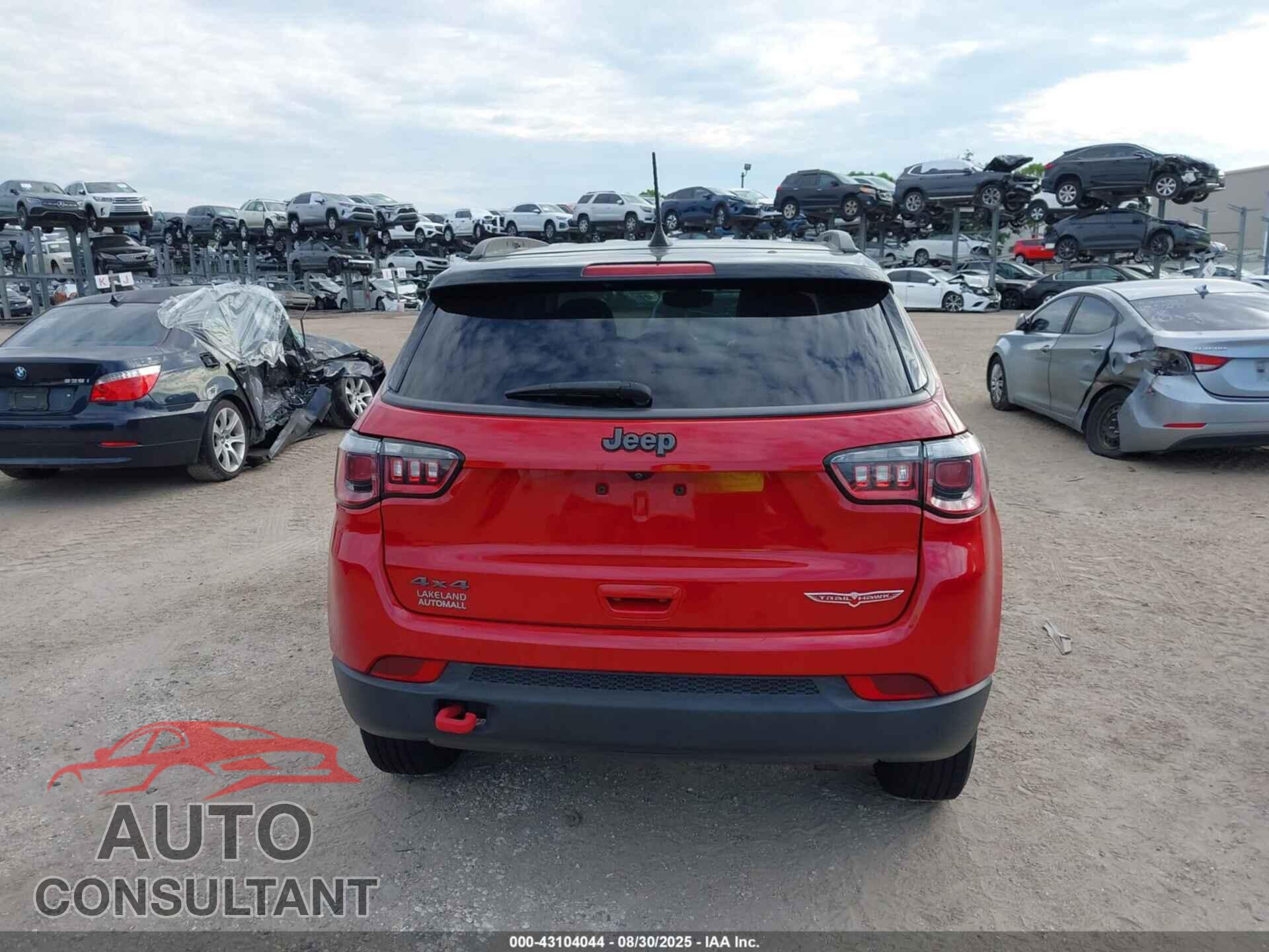 JEEP NEW COMPASS 2017 - 3C4NJDDB9HT674796