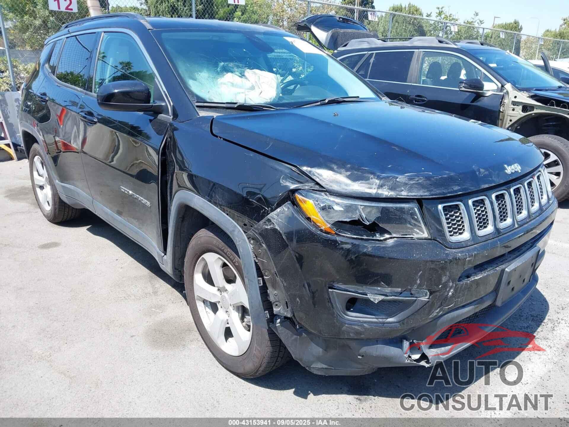 JEEP COMPASS 2019 - 3C4NJCBB6KT649553