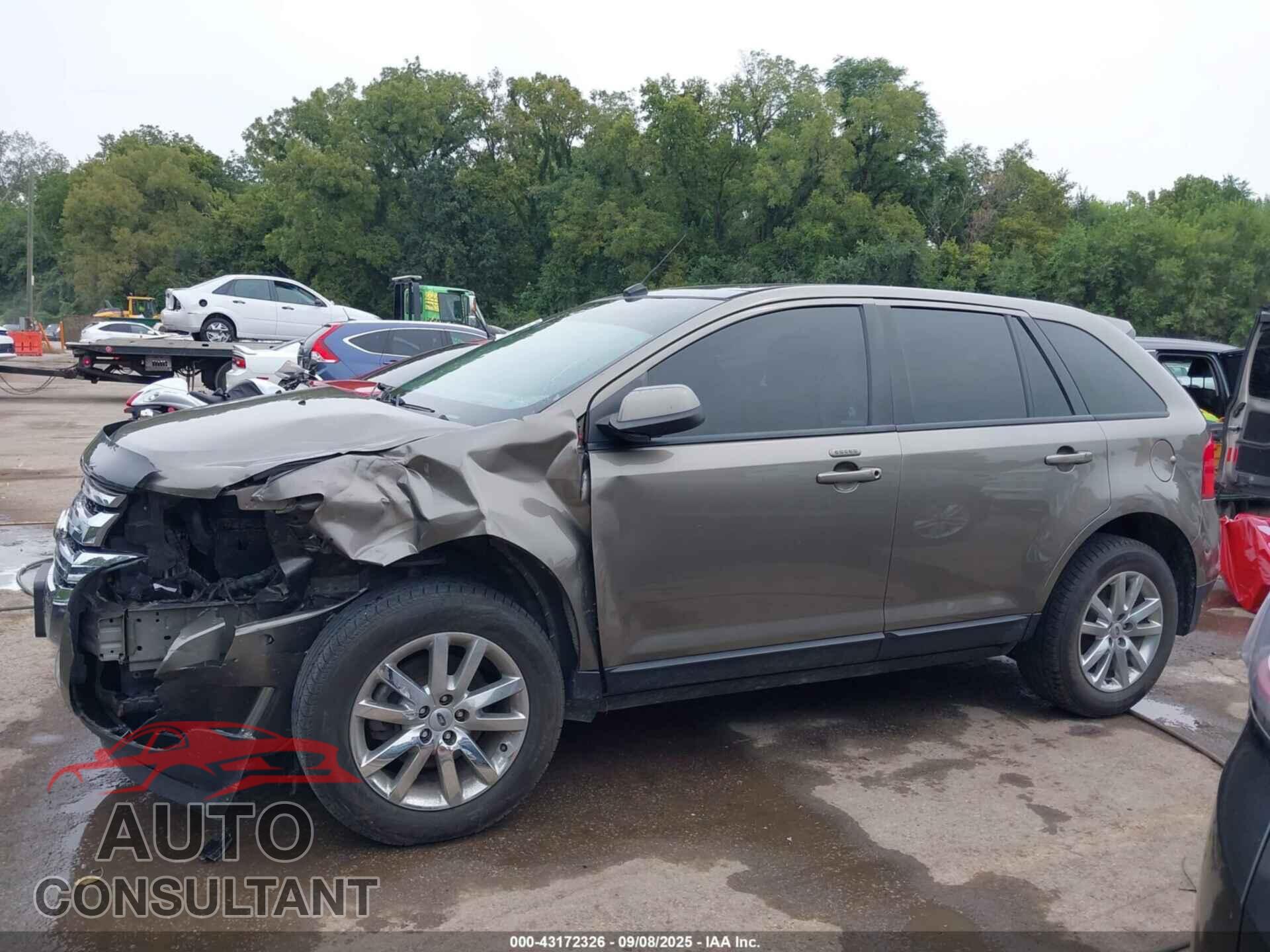 FORD EDGE 2013 - 2FMDK4JC8DBA17348