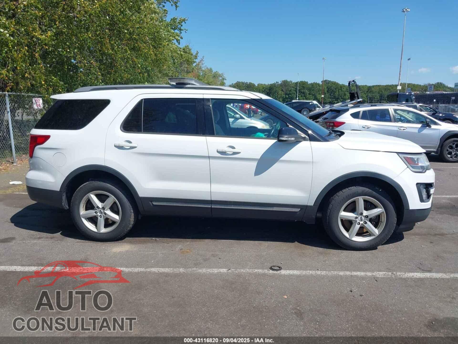 FORD EXPLORER 2017 - 1FM5K8D83HGA65731