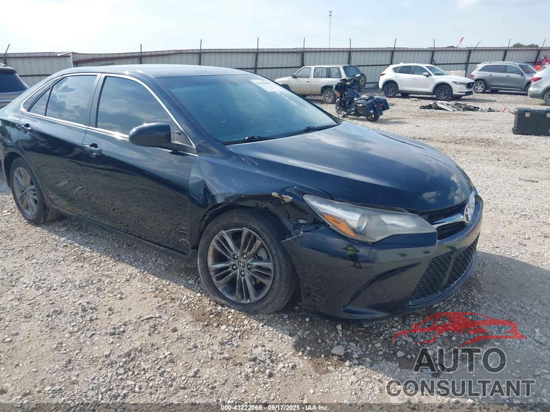 TOYOTA CAMRY 2017 - 4T1BF1FK6HU382010