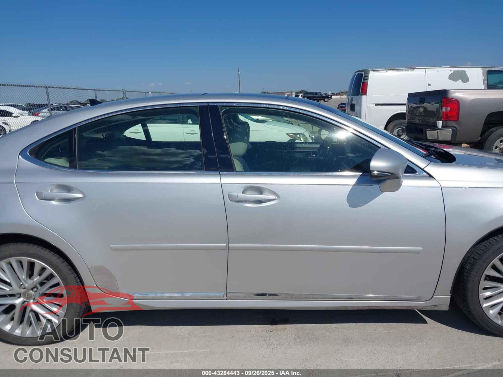 LEXUS ES 350 2014 - JTHBK1GG4E2118316