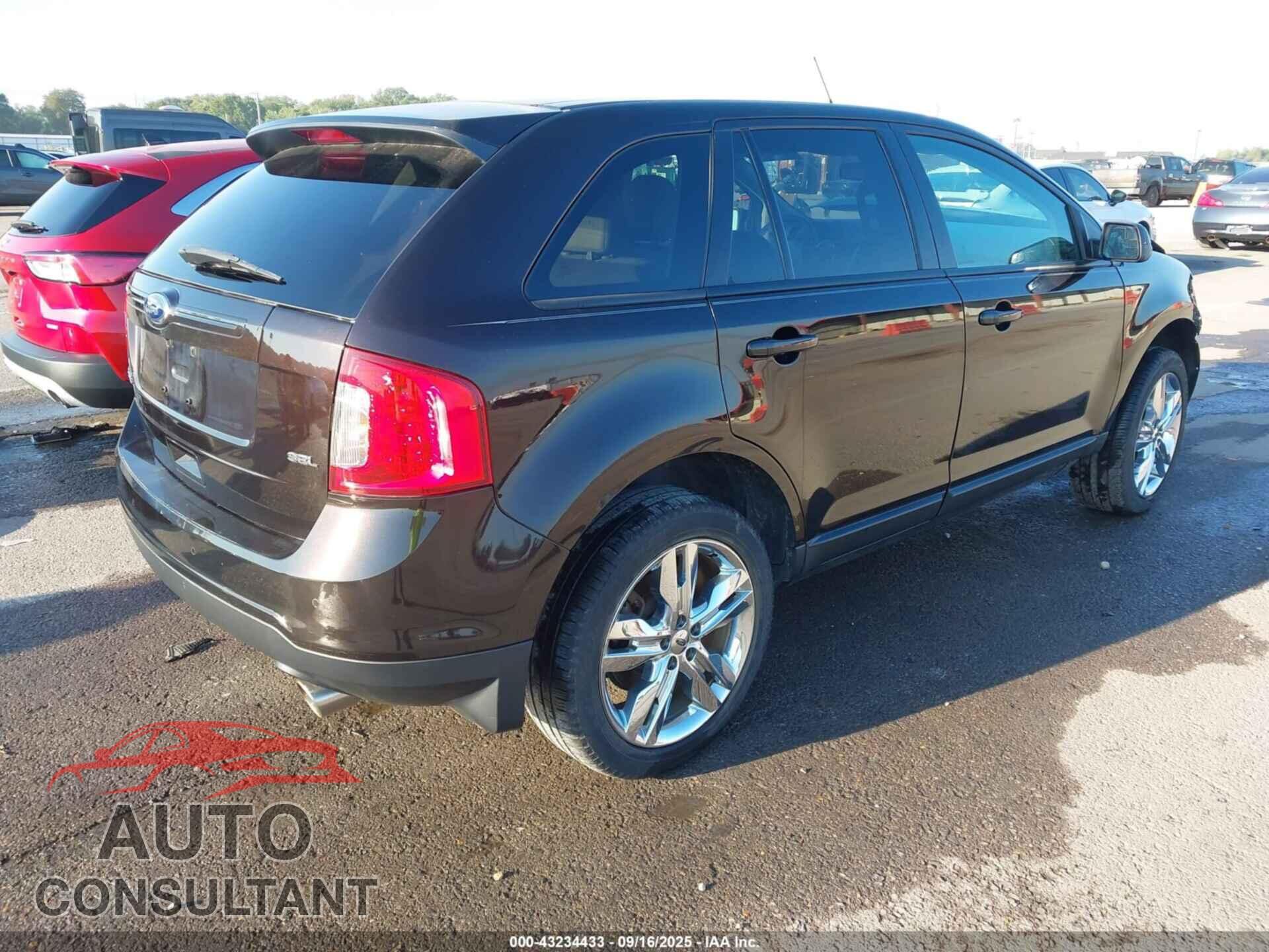 FORD EDGE 2014 - 2FMDK3JC7EBA33715