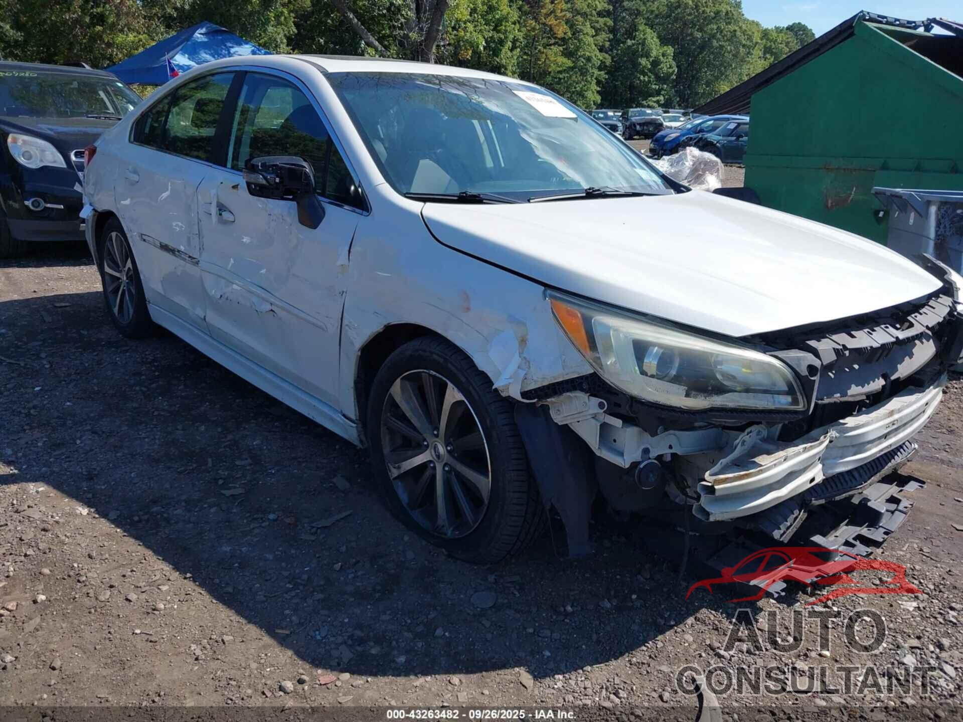 SUBARU LEGACY 2015 - 4S3BNAL6XF3005908