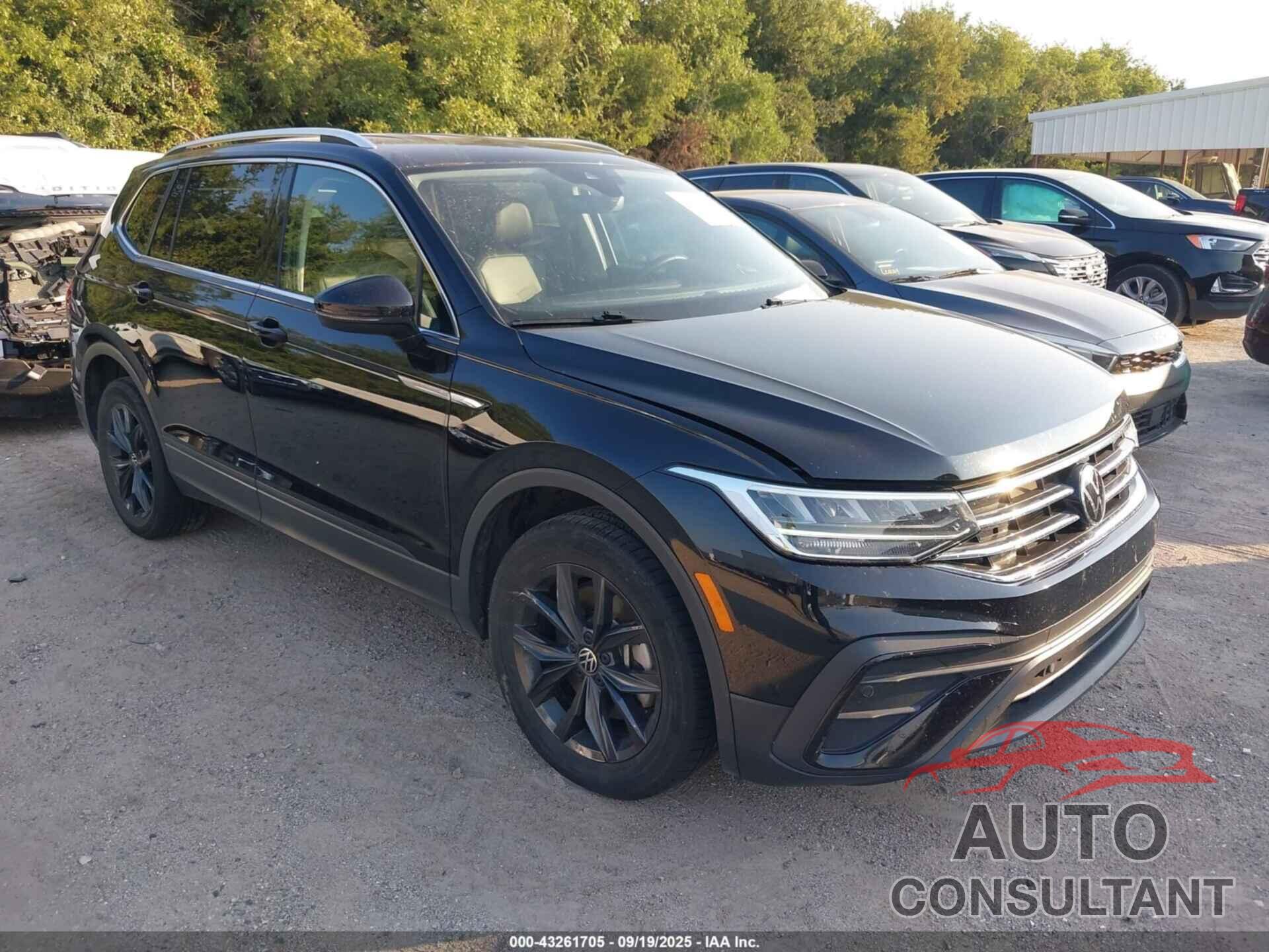 VOLKSWAGEN TIGUAN 2024 - 3VV3B7AX9RM046756