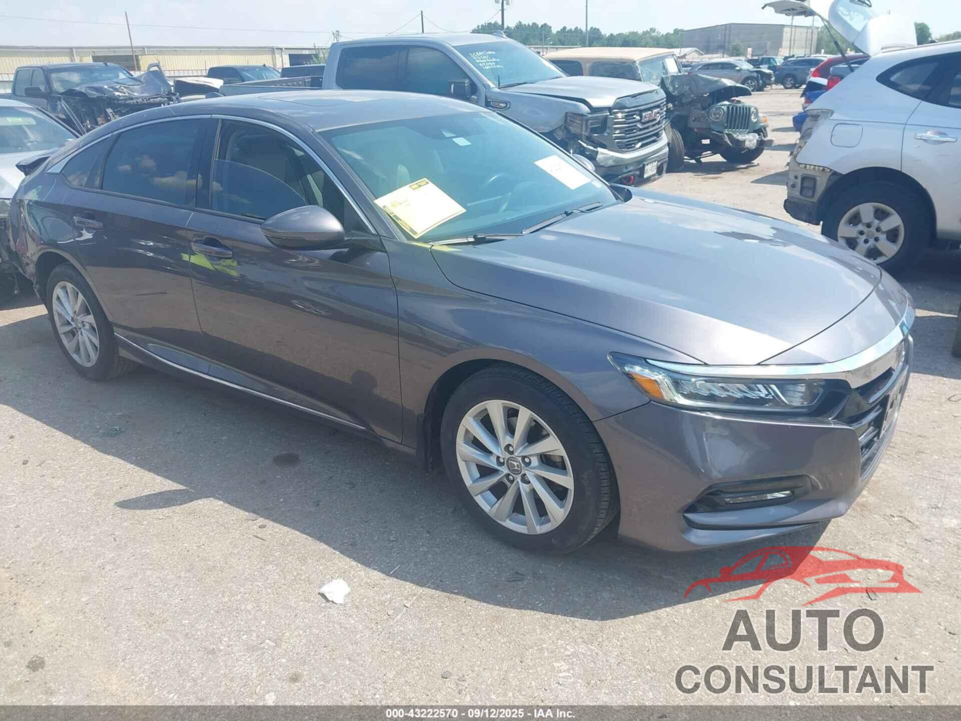HONDA ACCORD 2020 - 1HGCV1F57LA113077