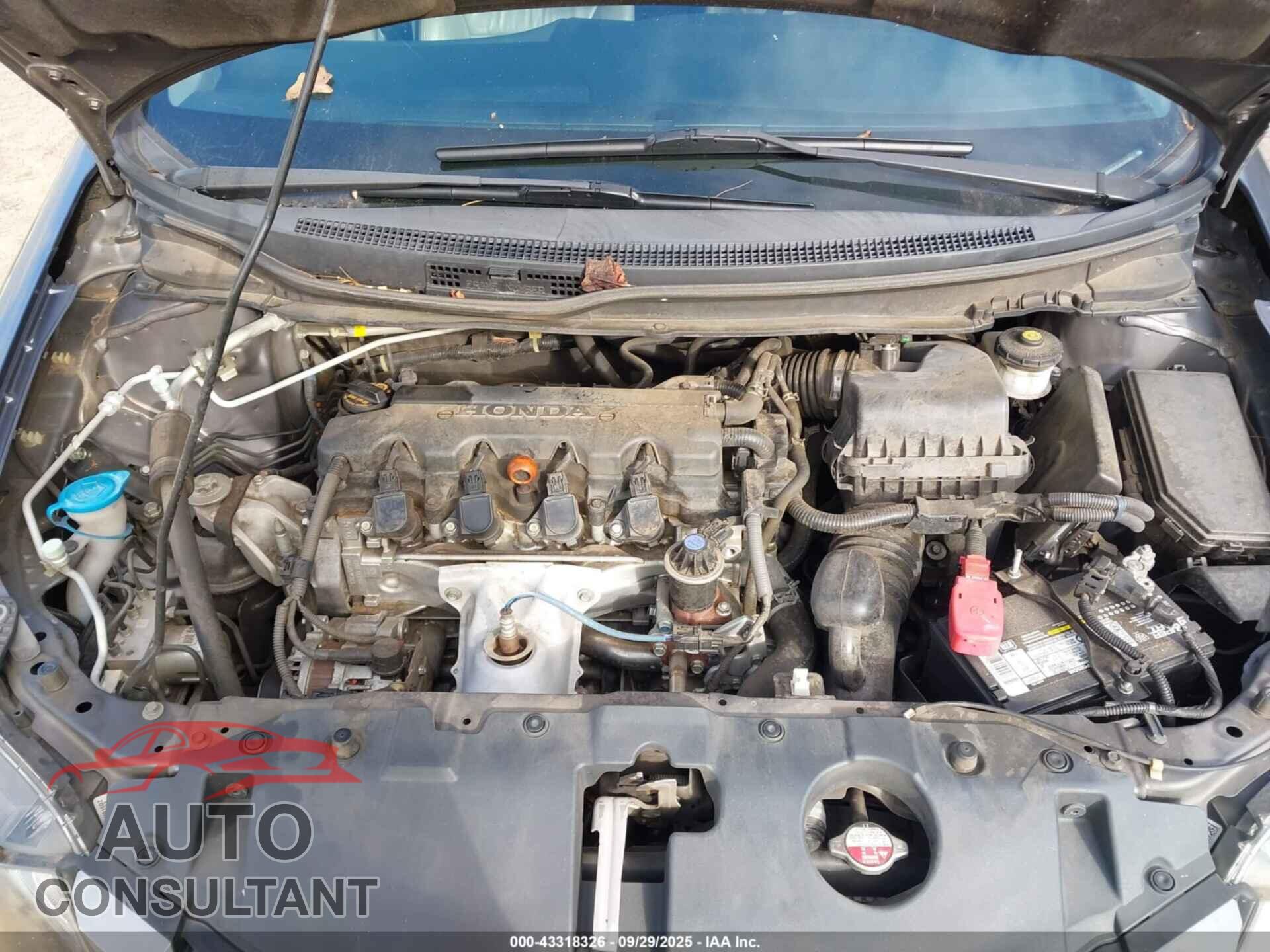 HONDA CIVIC 2014 - 19XFB2F9XEE042096