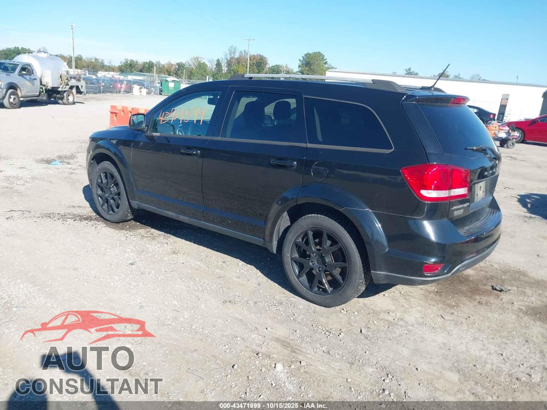 DODGE JOURNEY 2017 - 3C4PDCBB2HT622634