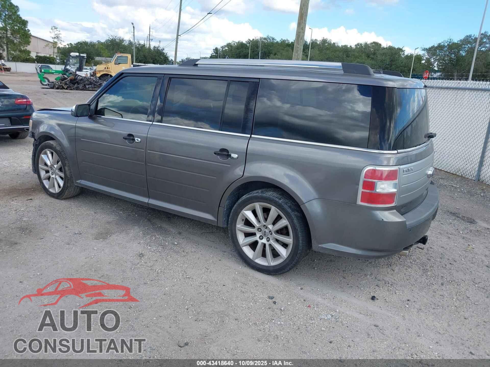 FORD FLEX 2010 - 2FMGK5DC3ABA58237