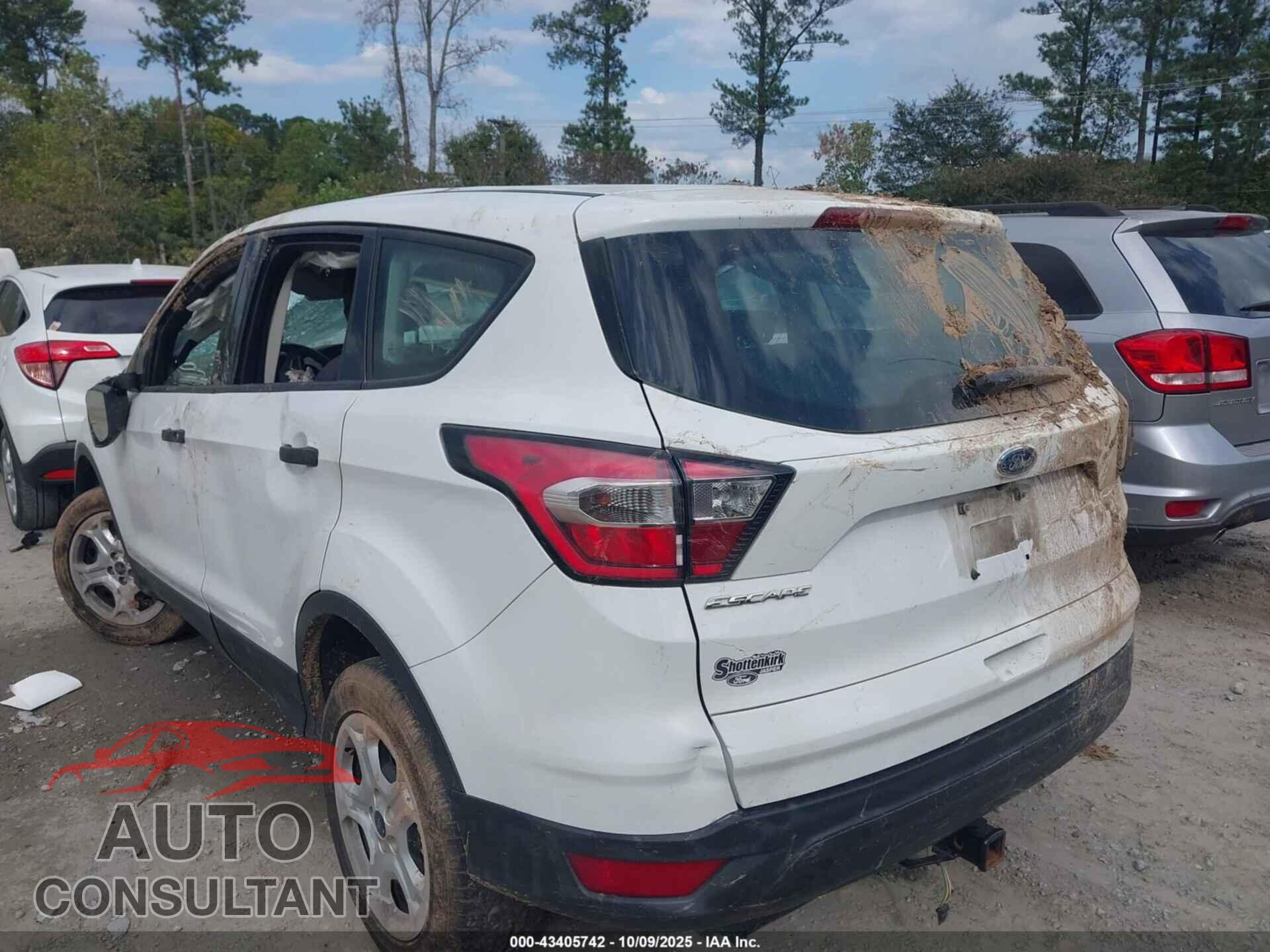 FORD ESCAPE 2017 - 1FMCU0F76HUC30910
