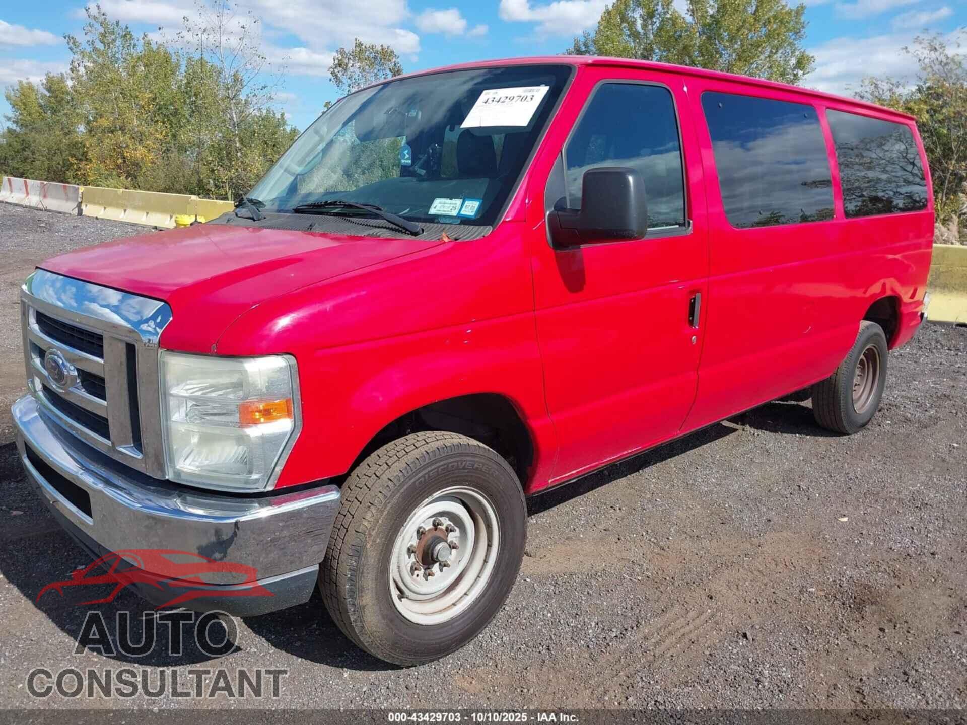FORD E-350 SUPER DUTY 2013 - 1FBNE3BL3DDA43430