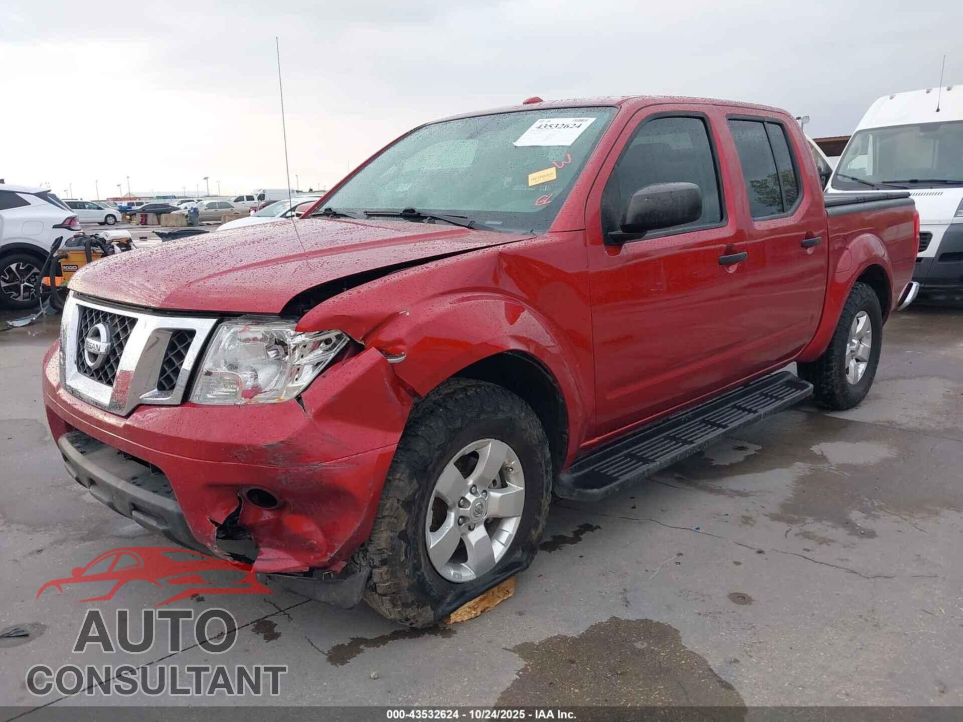 NISSAN FRONTIER 2012 - 1N6AD0ER9CC441237