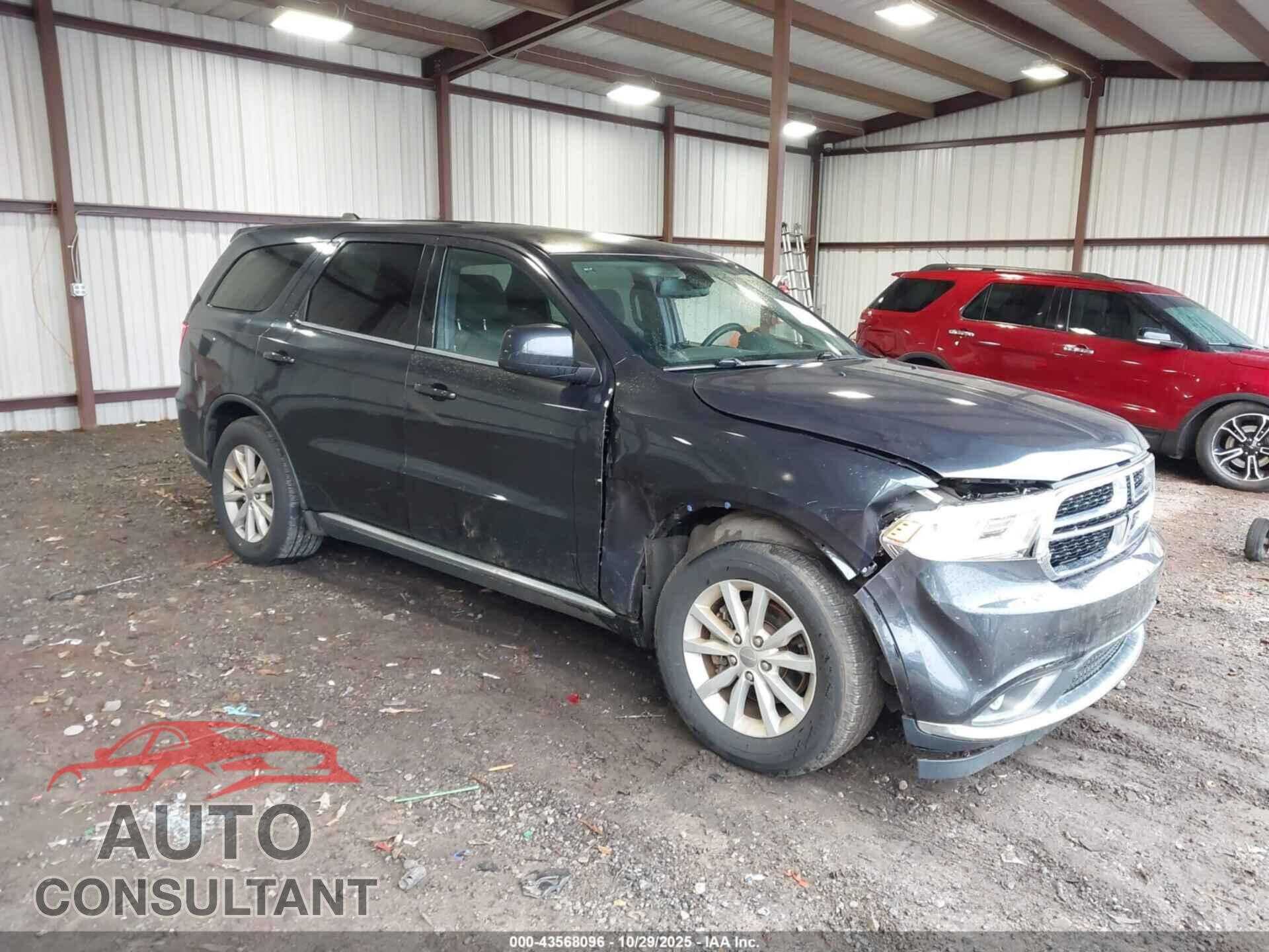 DODGE DURANGO 2015 - 1C4RDHAG0FC922765