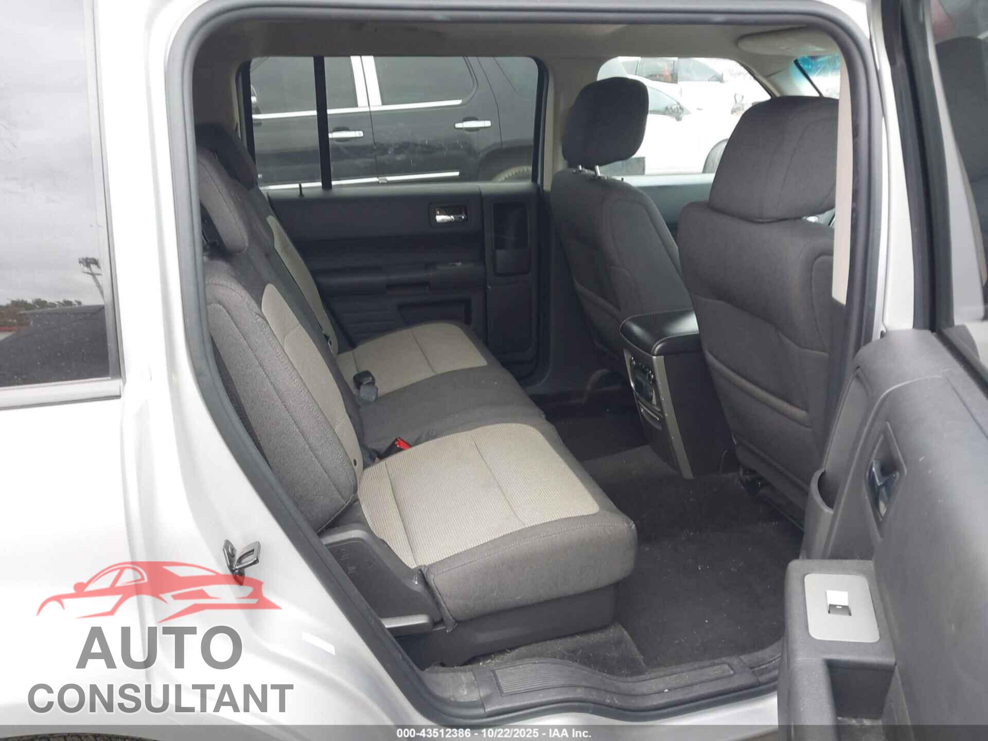 FORD FLEX 2011 - 2FMGK5BC5BBD24488