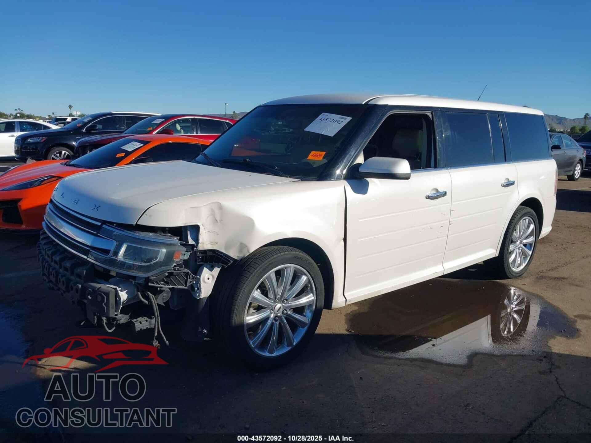 FORD FLEX 2014 - 2FMGK5D8XEBD21082