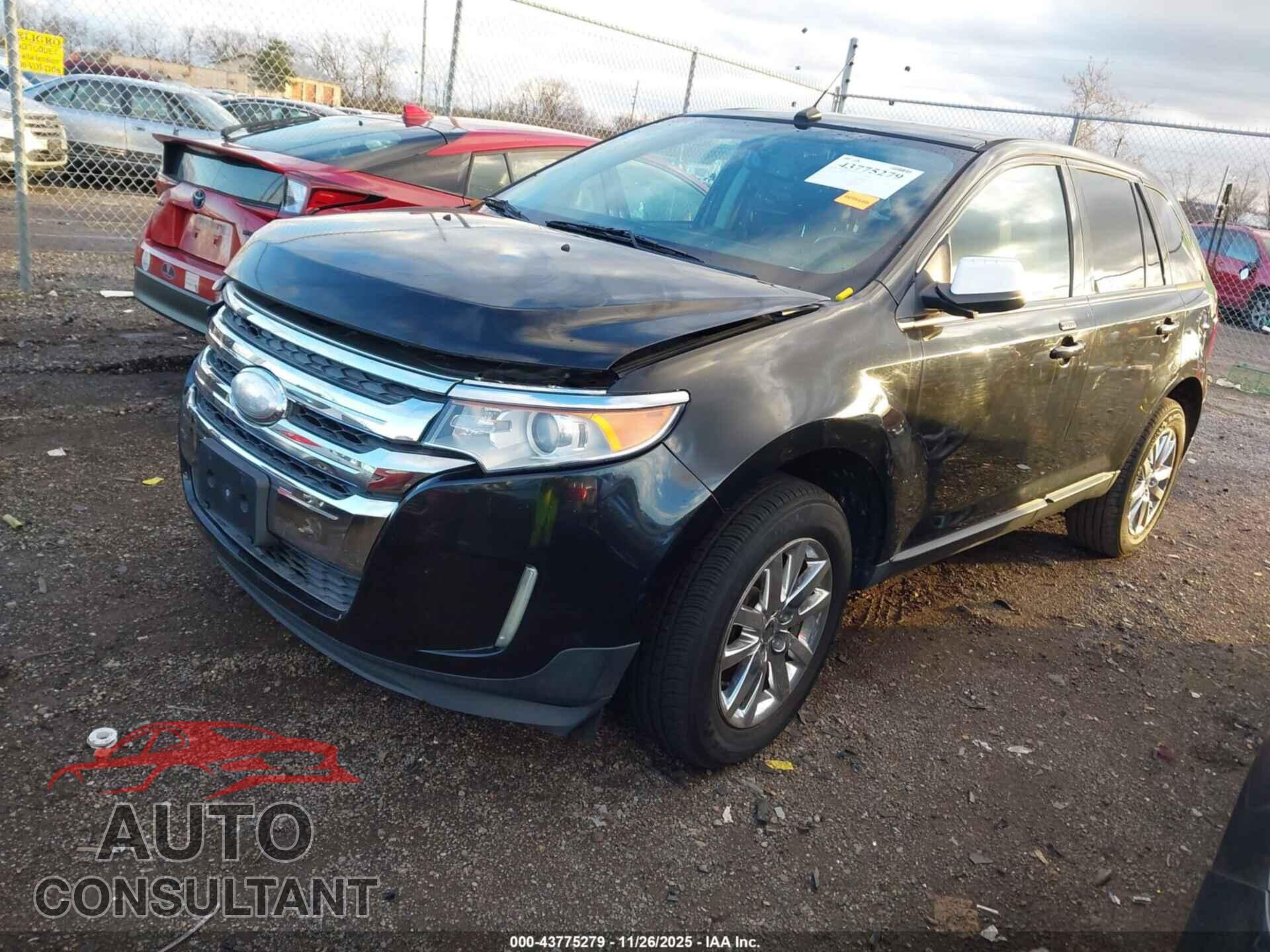 FORD EDGE 2013 - 2FMDK3JC9DBB20708