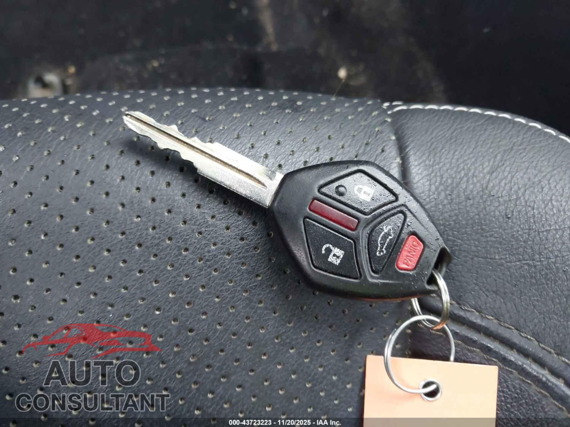 MITSUBISHI LANCER 2012 - JA32V2FW3CU022863