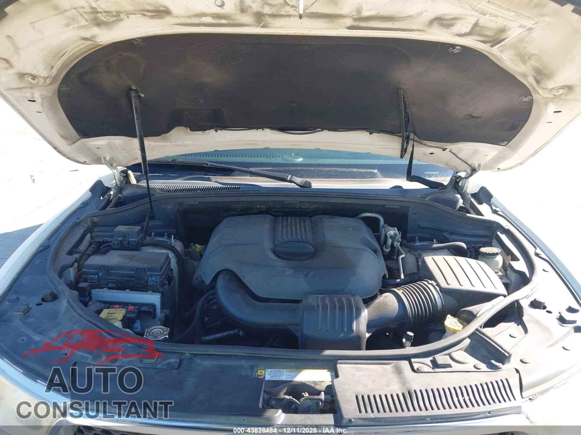DODGE DURANGO 2011 - 1D4RE4GG5BC662891
