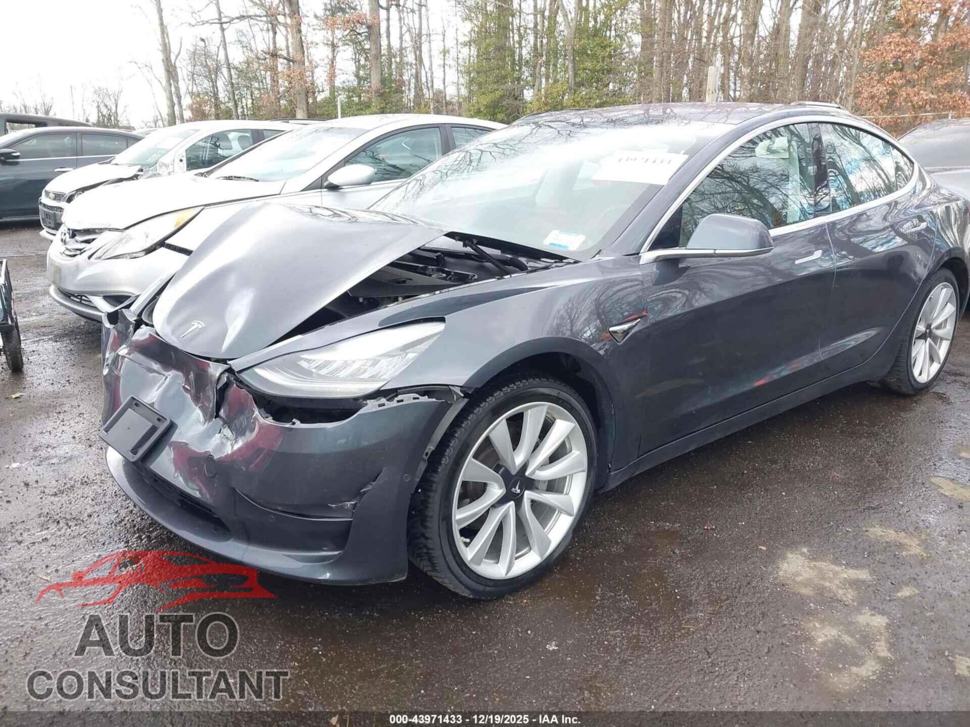 TESLA MODEL 3 2018 - 5YJ3E1EA8JF053036